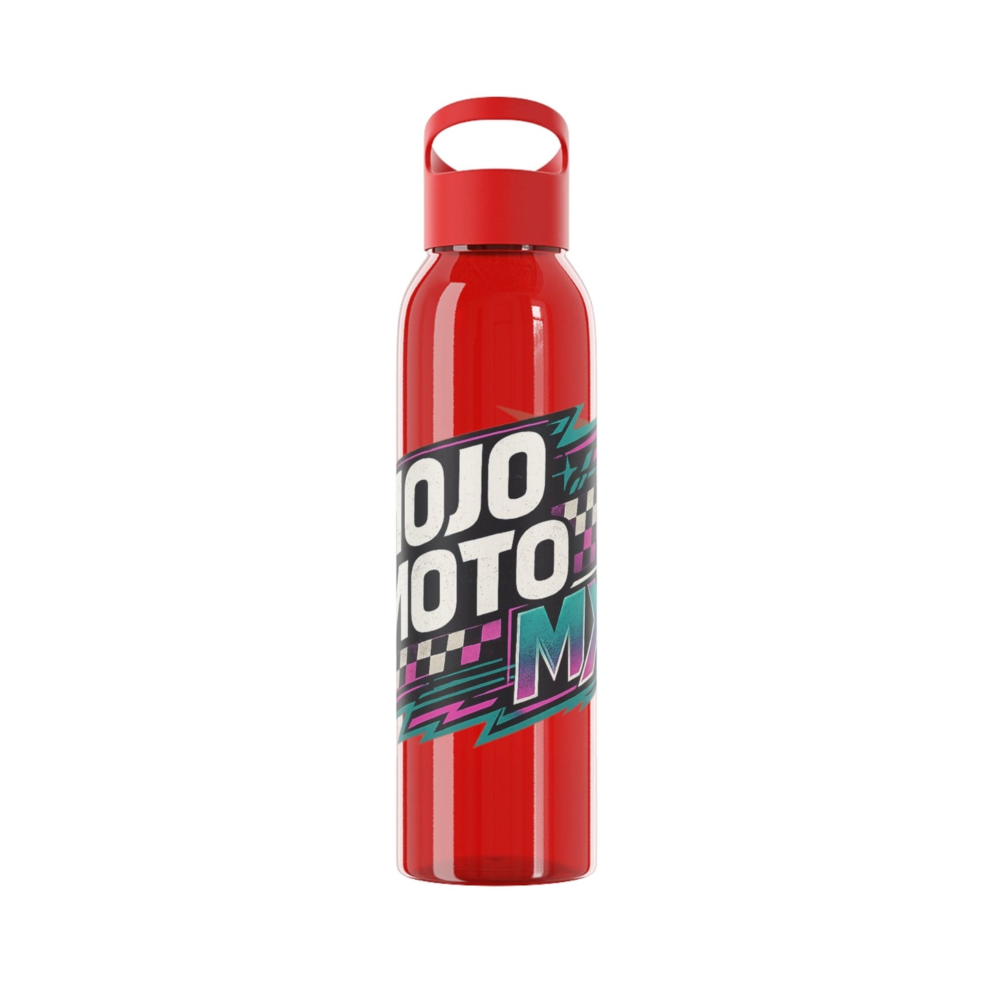 MojoMoto MX Retro Graphic Water Bottle - SJM Print Store
