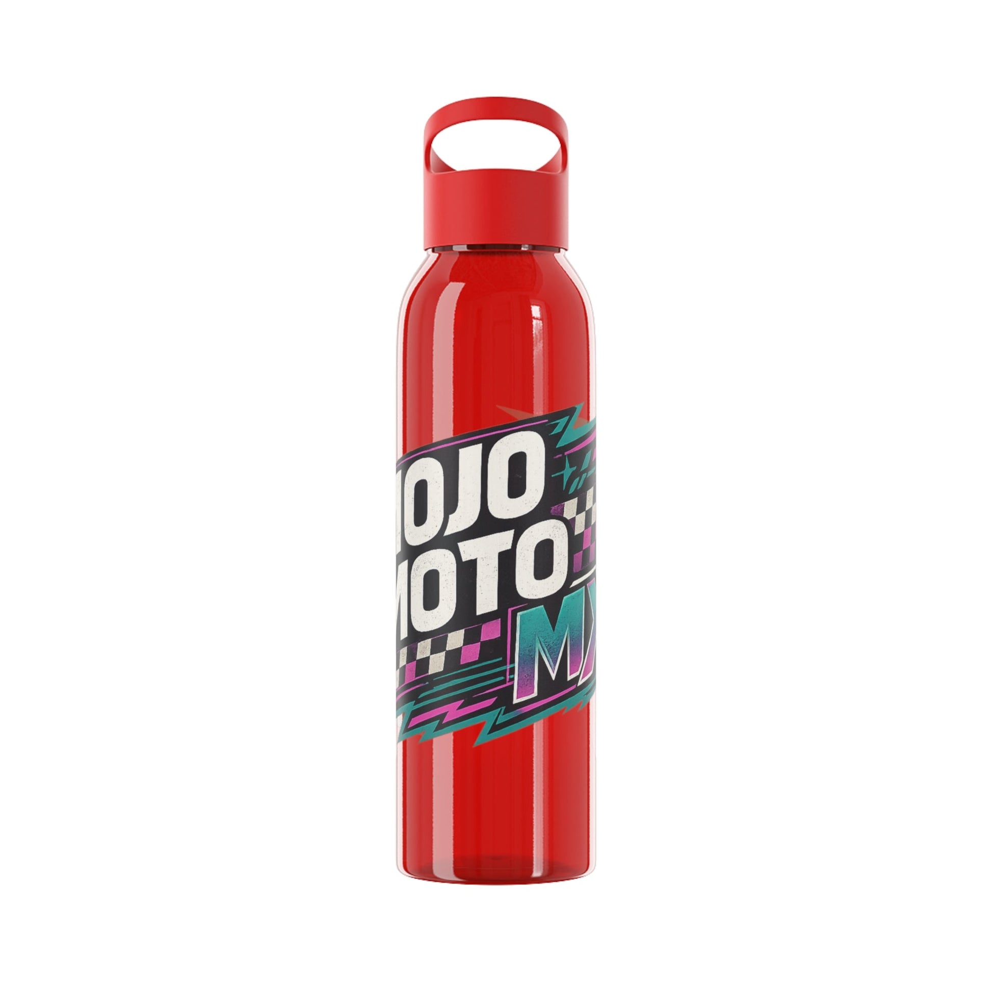 MojoMoto MX Retro Graphic Water Bottle - SJM Print Store