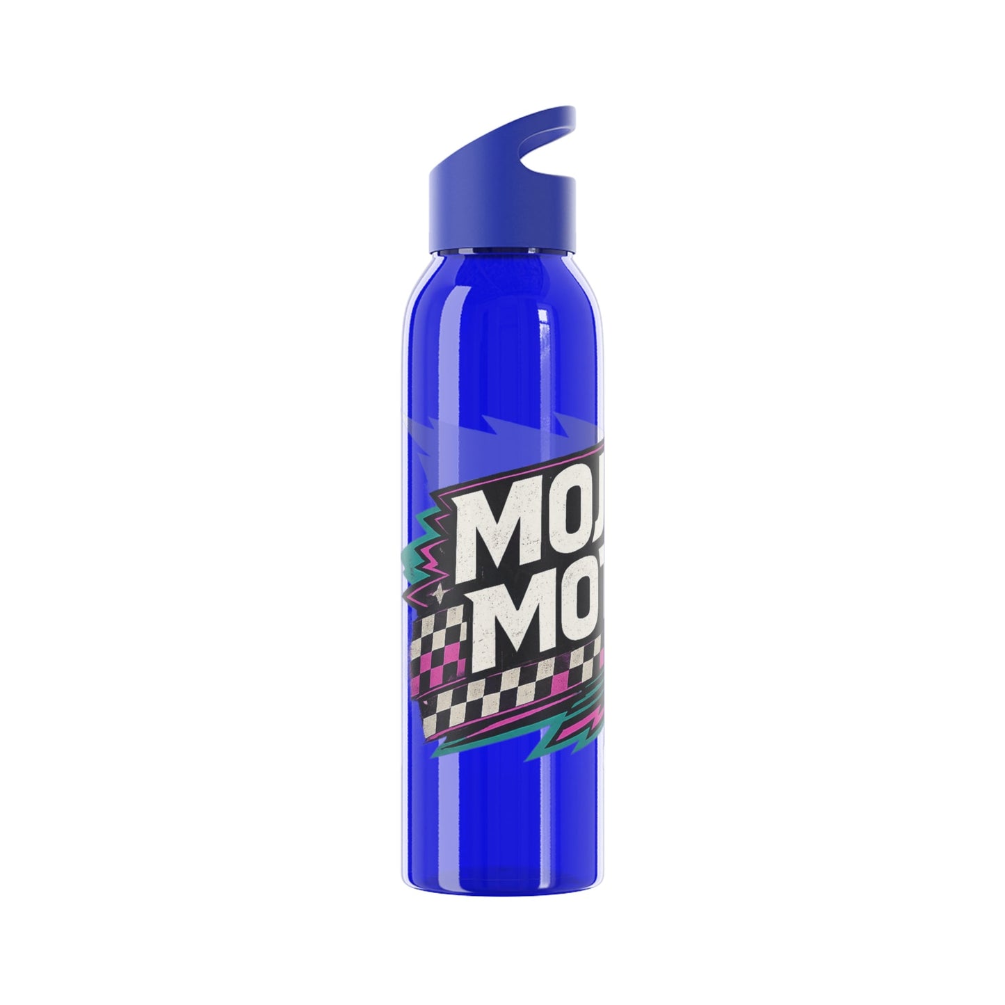 MojoMoto MX Retro Graphic Water Bottle - SJM Print Store