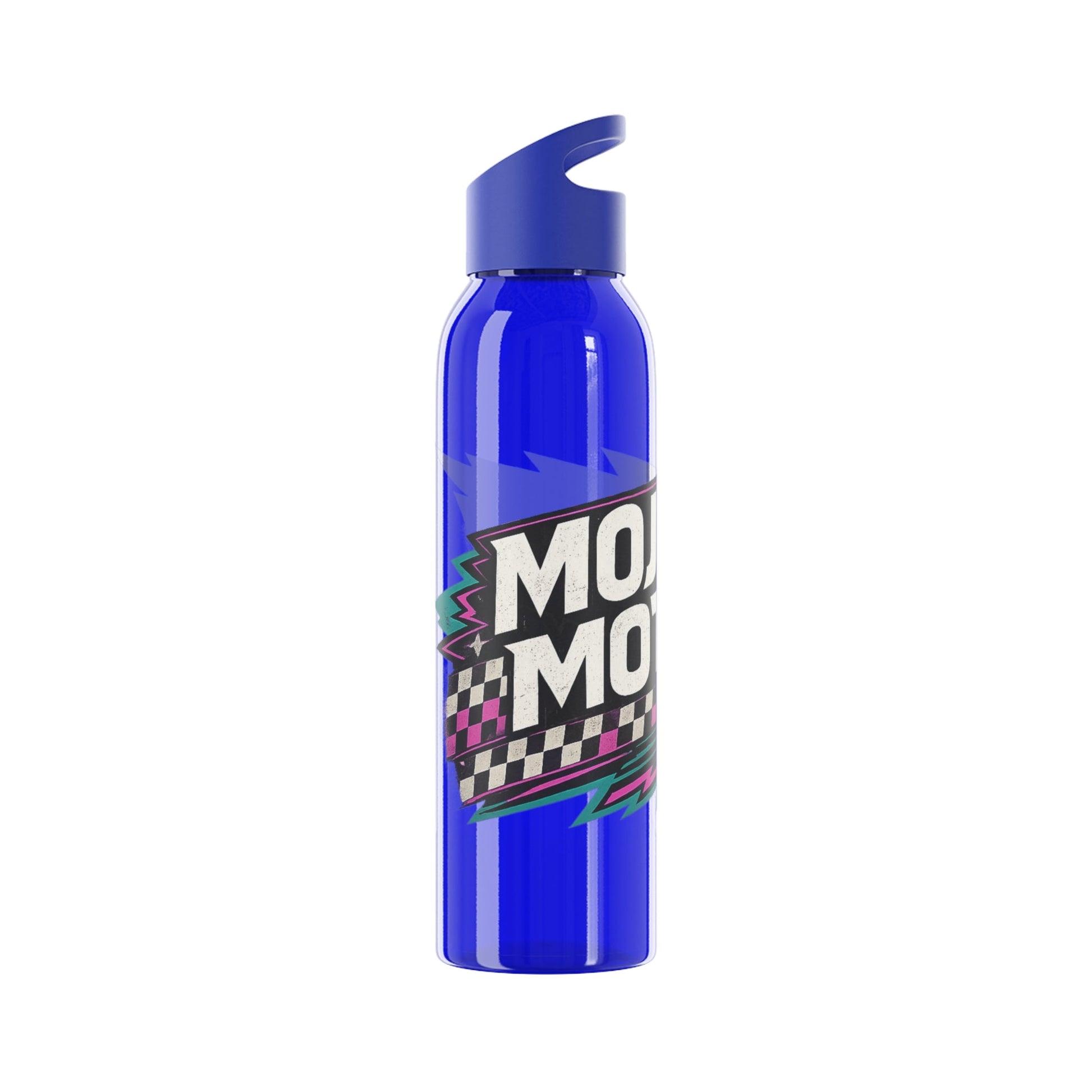 MojoMoto MX Retro Graphic Water Bottle - SJM Print Store