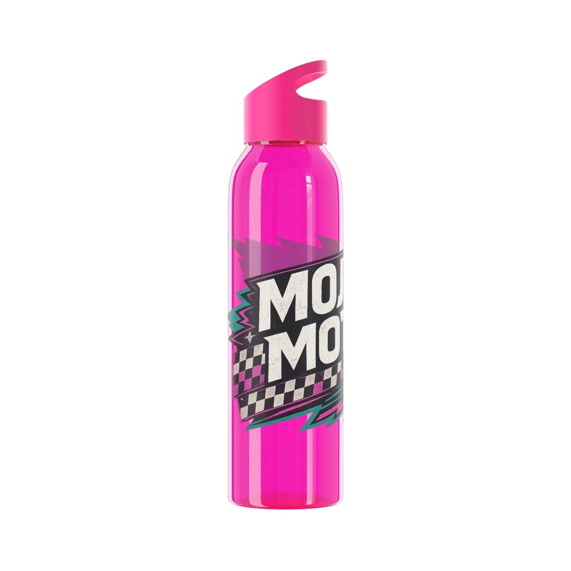MojoMoto MX Retro Graphic Water Bottle - SJM Print Store