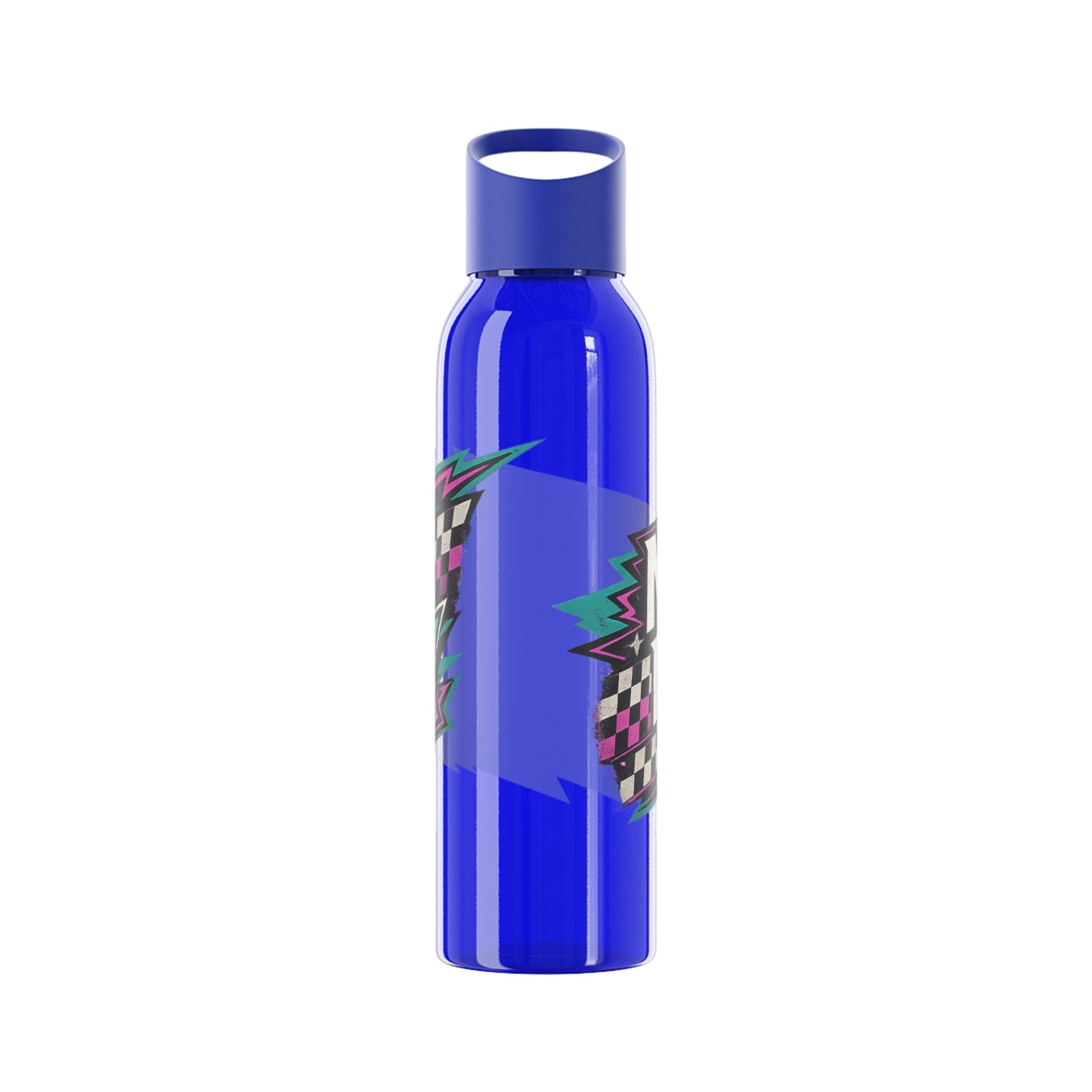 MojoMoto MX Retro Graphic Water Bottle - SJM Print Store