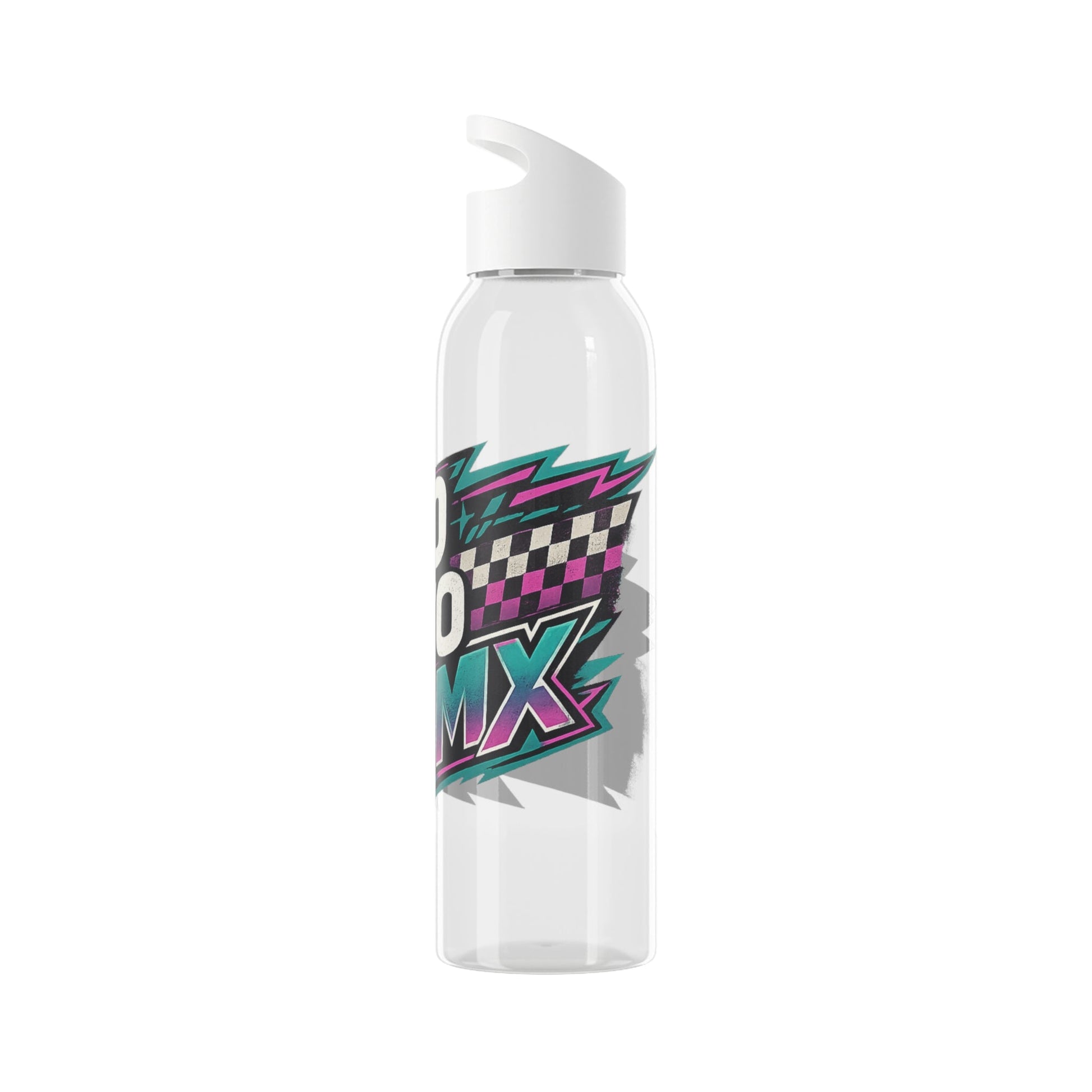 MojoMoto MX Retro Graphic Water Bottle - SJM Print Store