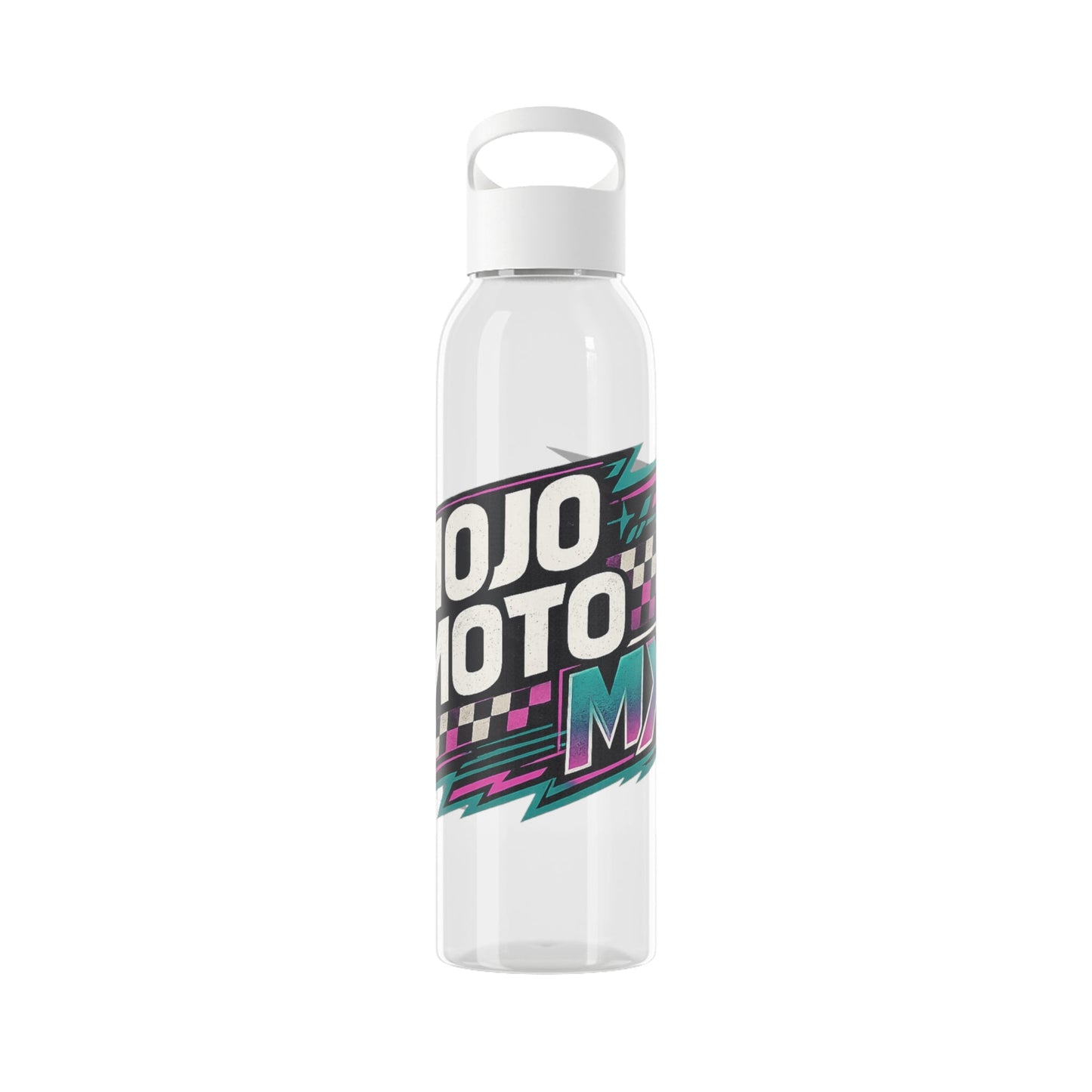 MojoMoto MX Retro Graphic Water Bottle - SJM Print Store