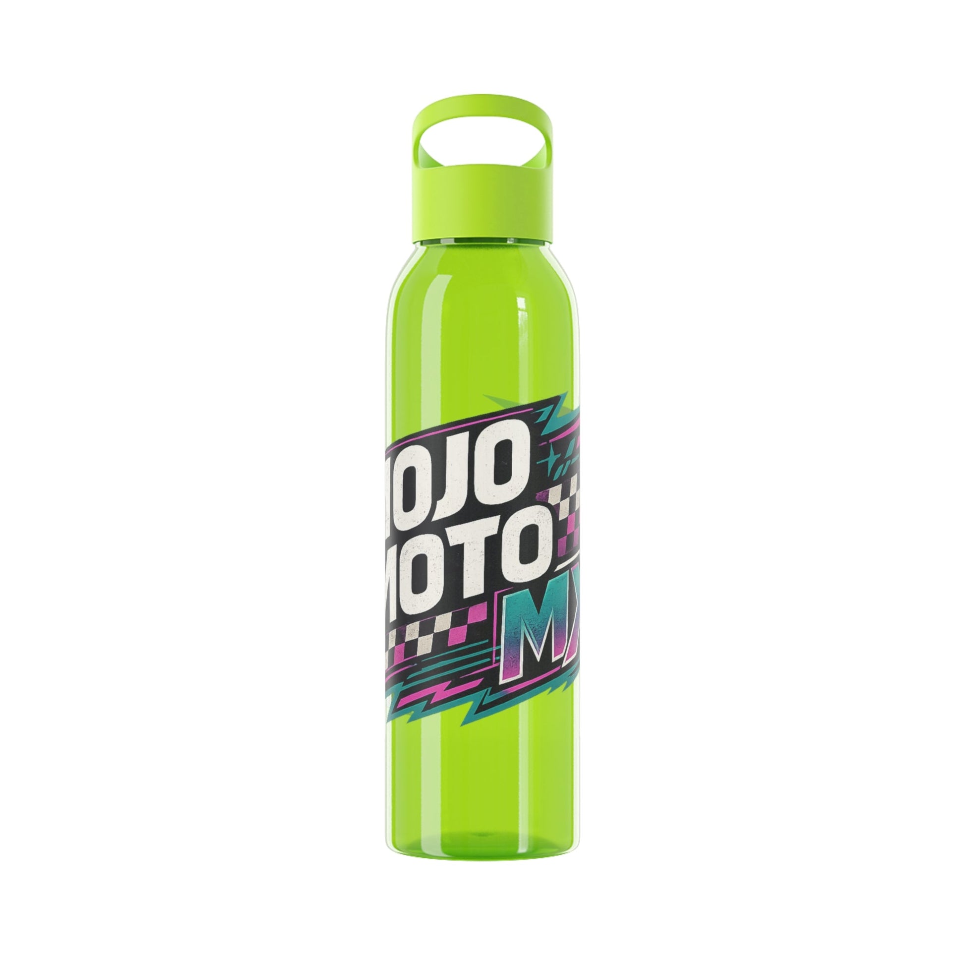 MojoMoto MX Retro Graphic Water Bottle - SJM Print Store