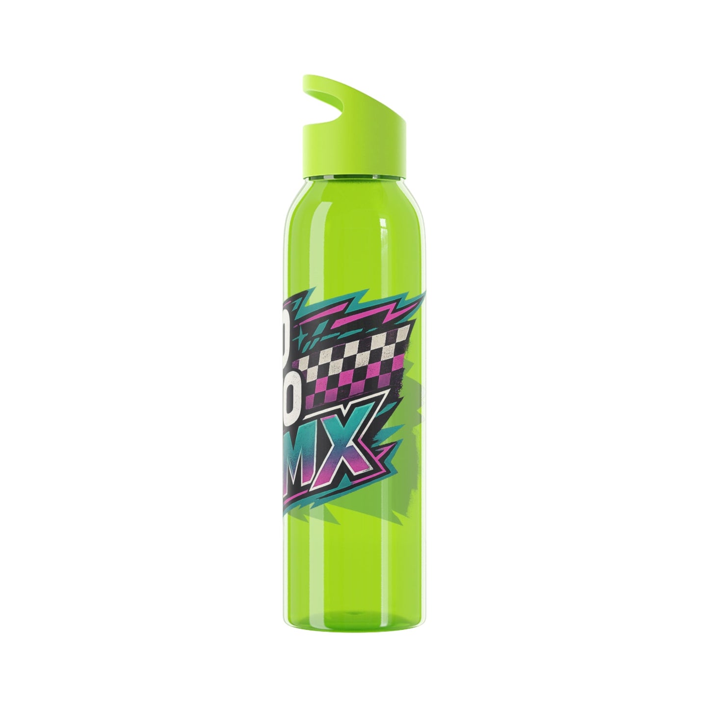 MojoMoto MX Retro Graphic Water Bottle - SJM Print Store