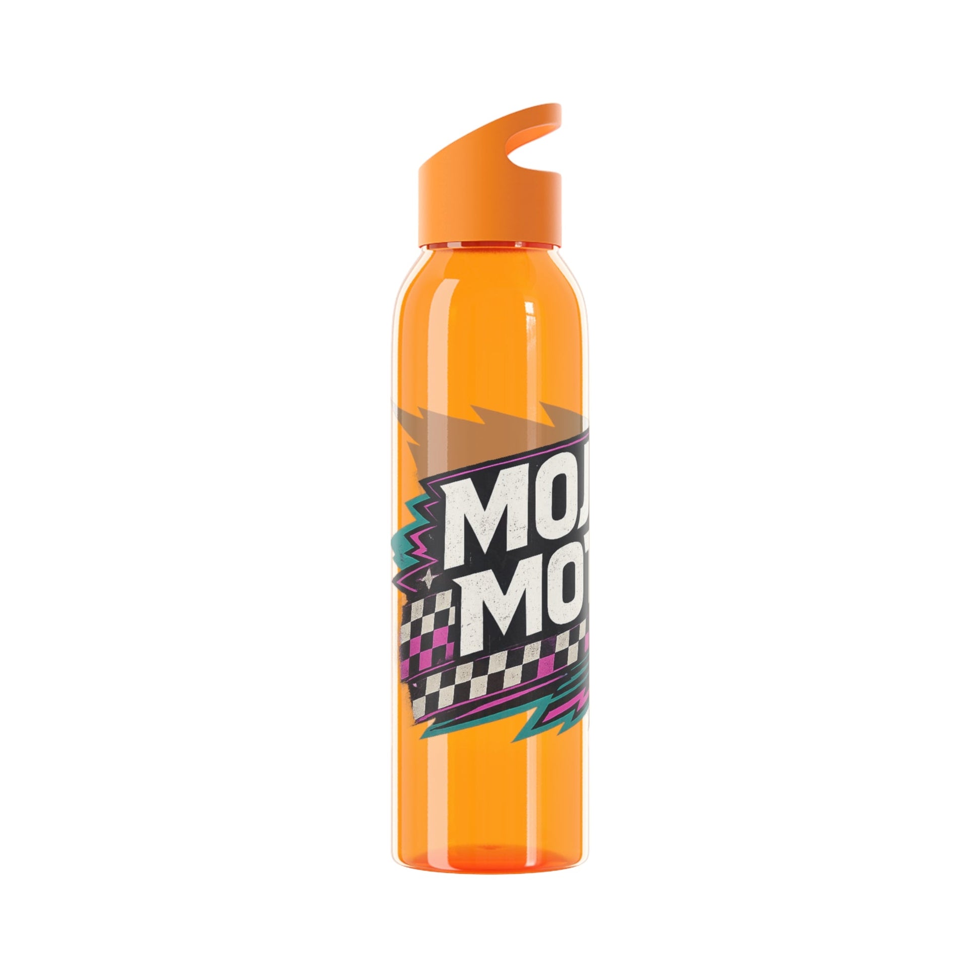 MojoMoto MX Retro Graphic Water Bottle - SJM Print Store