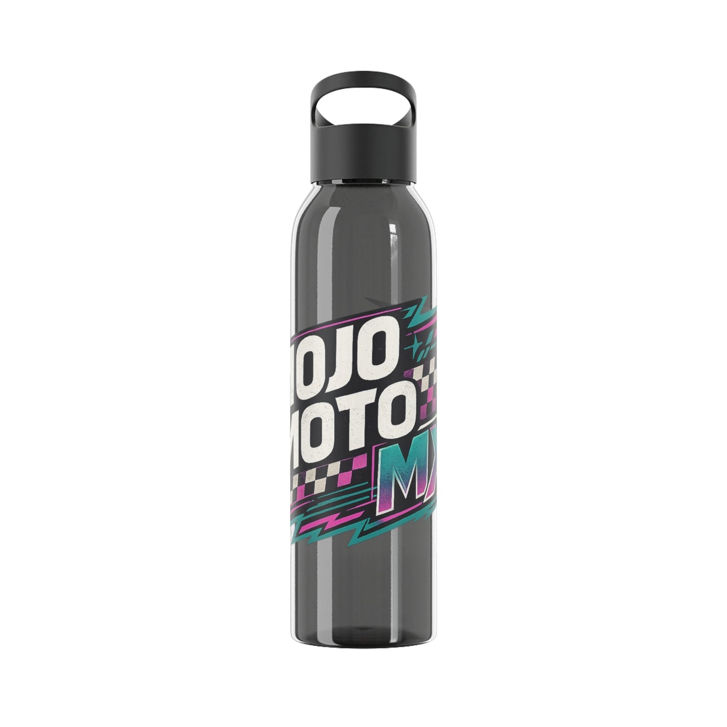 MojoMoto MX Retro Graphic Water Bottle - SJM Print Store