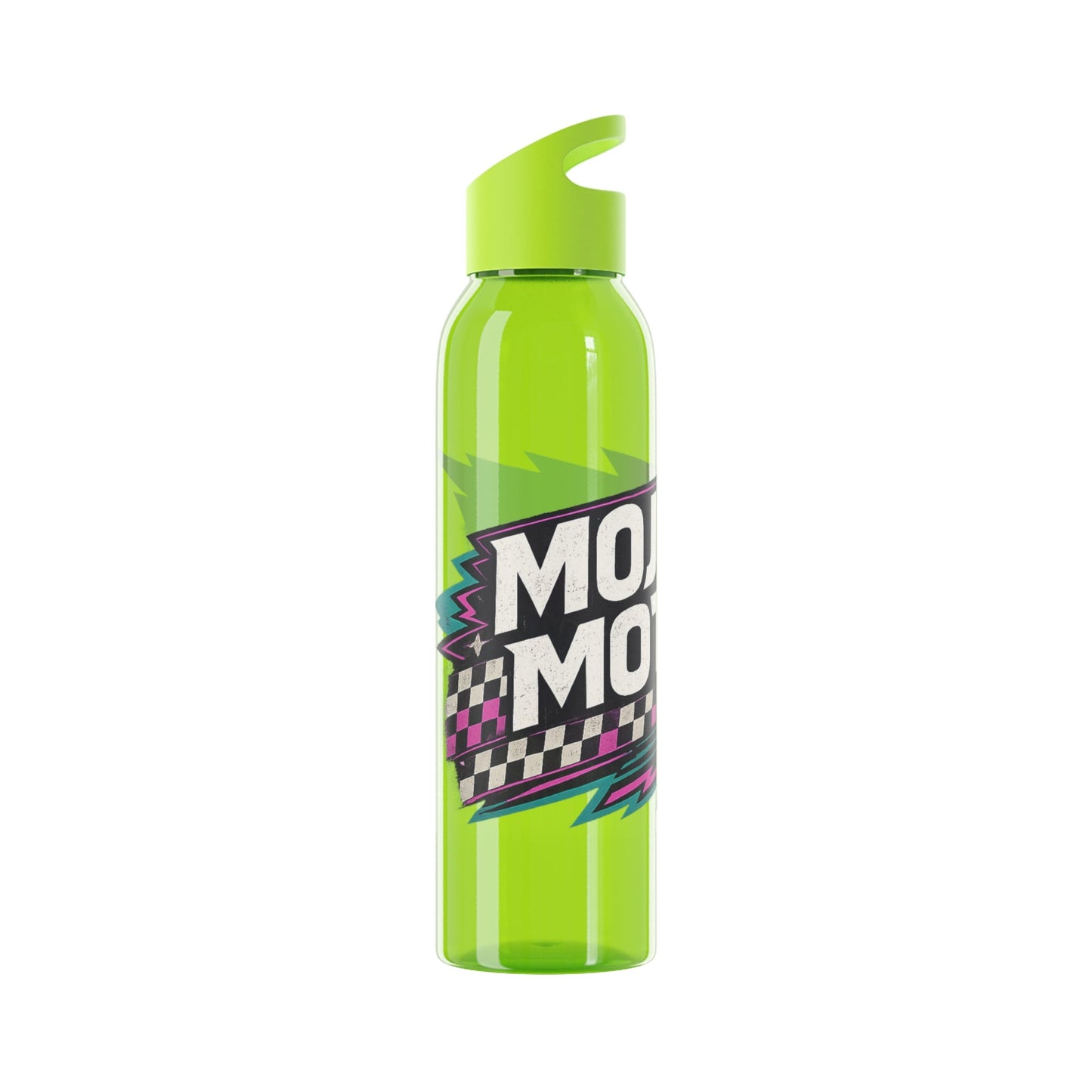 MojoMoto MX Retro Graphic Water Bottle - SJM Print Store