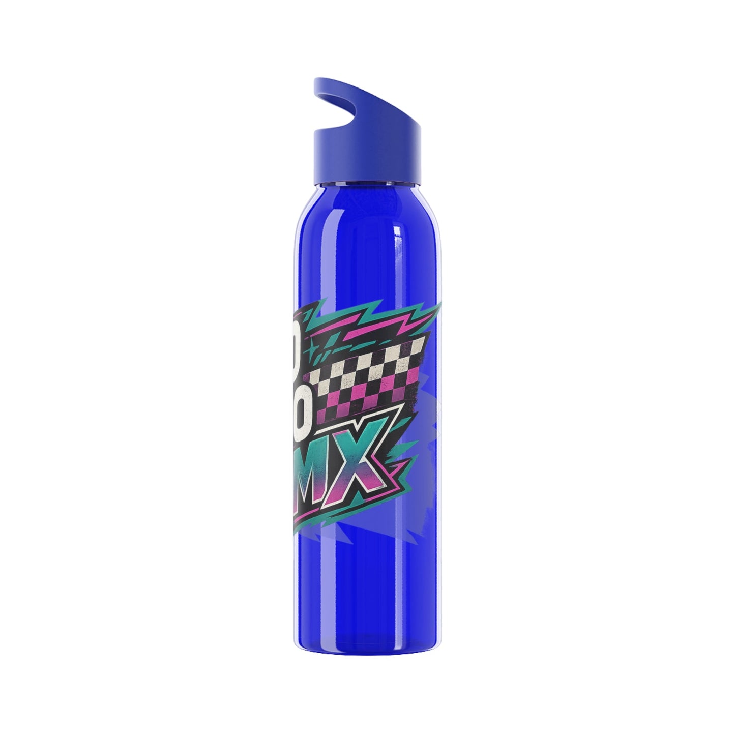 MojoMoto MX Retro Graphic Water Bottle - SJM Print Store