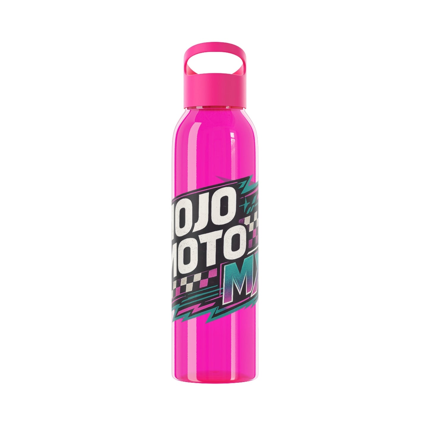 MojoMoto MX Retro Graphic Water Bottle - SJM Print Store