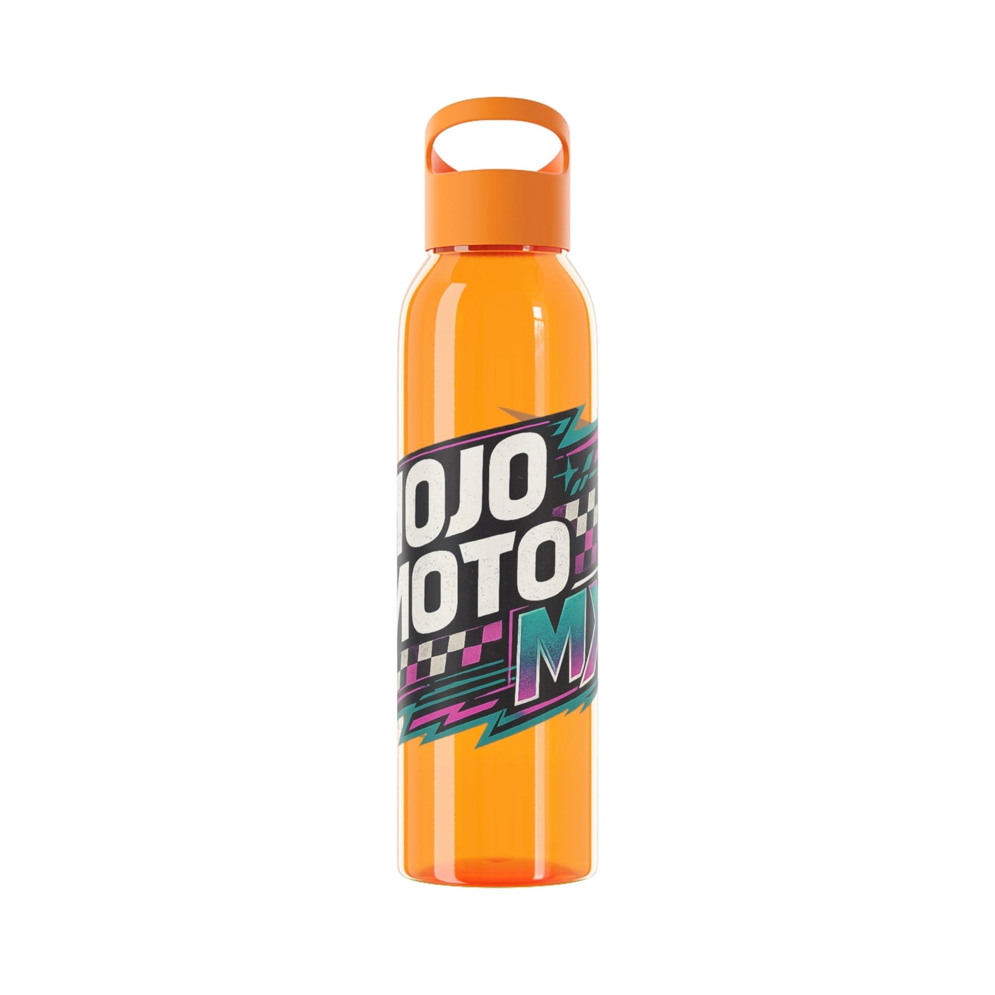 MojoMoto MX Retro Graphic Water Bottle - SJM Print Store