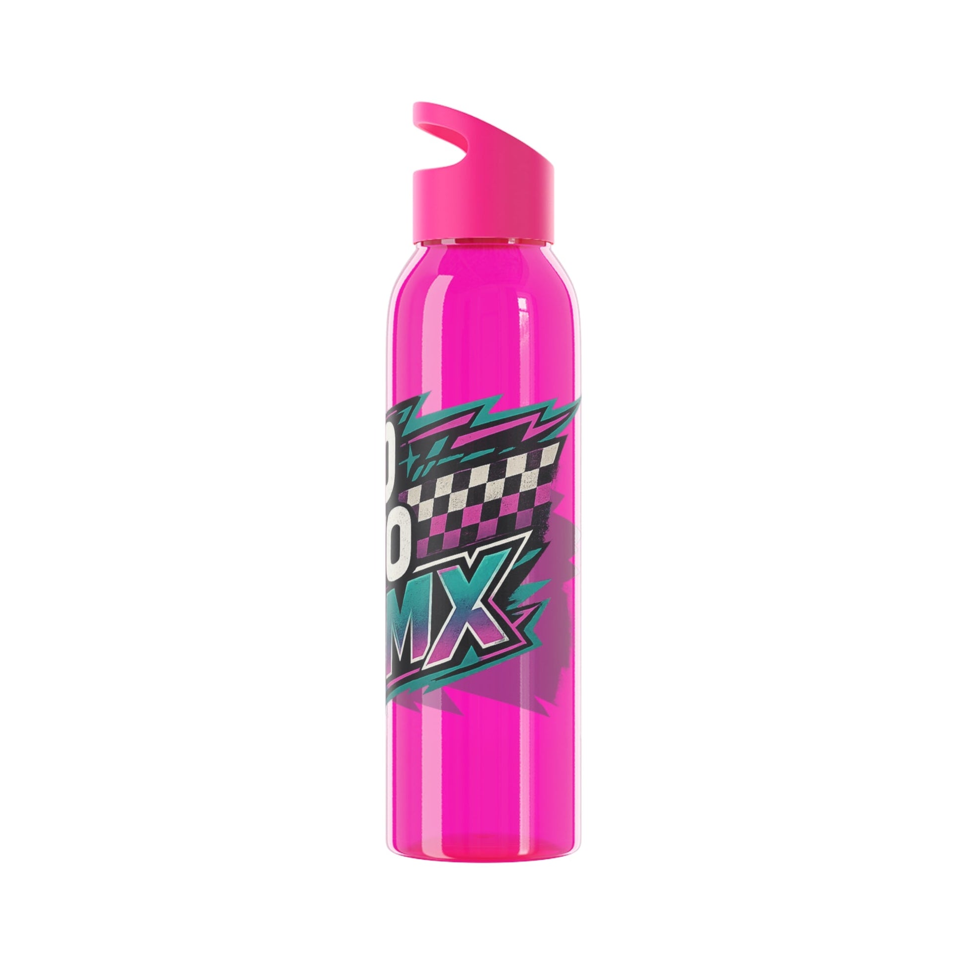 MojoMoto MX Retro Graphic Water Bottle - SJM Print Store