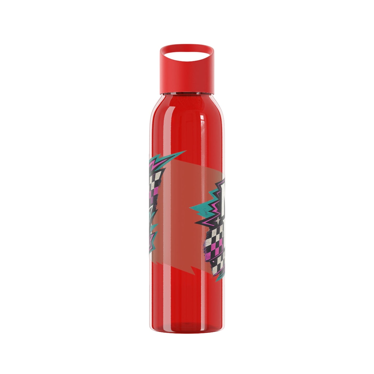 MojoMoto MX Retro Graphic Water Bottle - SJM Print Store