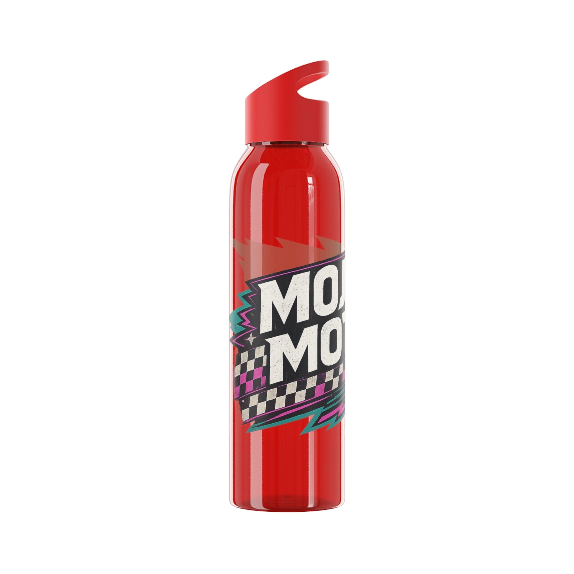 MojoMoto MX Retro Graphic Water Bottle - SJM Print Store