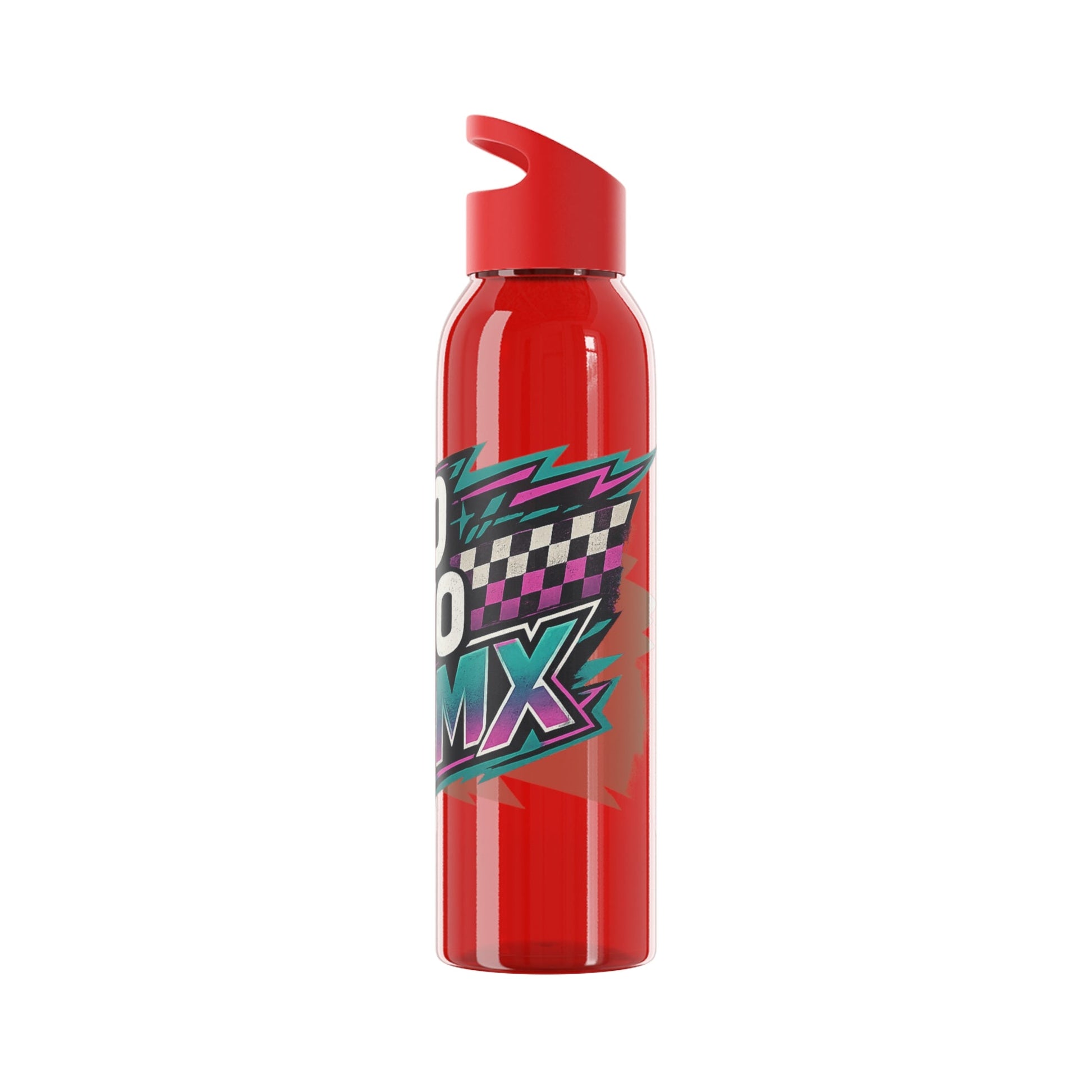 MojoMoto MX Retro Graphic Water Bottle - SJM Print Store