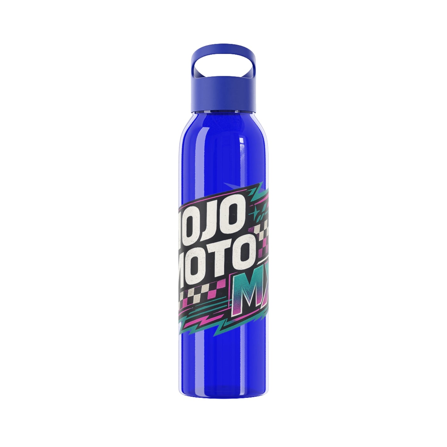 MojoMoto MX Retro Graphic Water Bottle - SJM Print Store