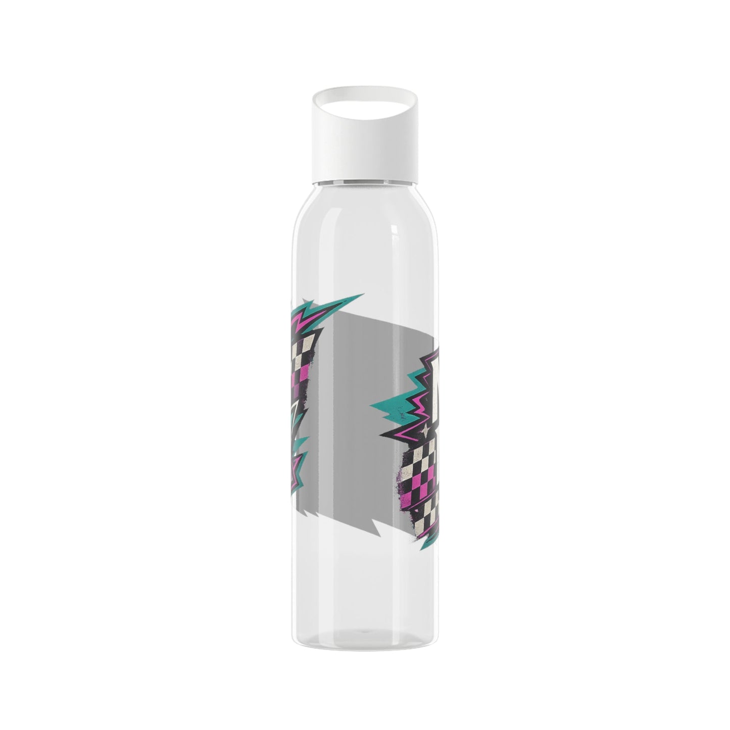 MojoMoto MX Retro Graphic Water Bottle - SJM Print Store