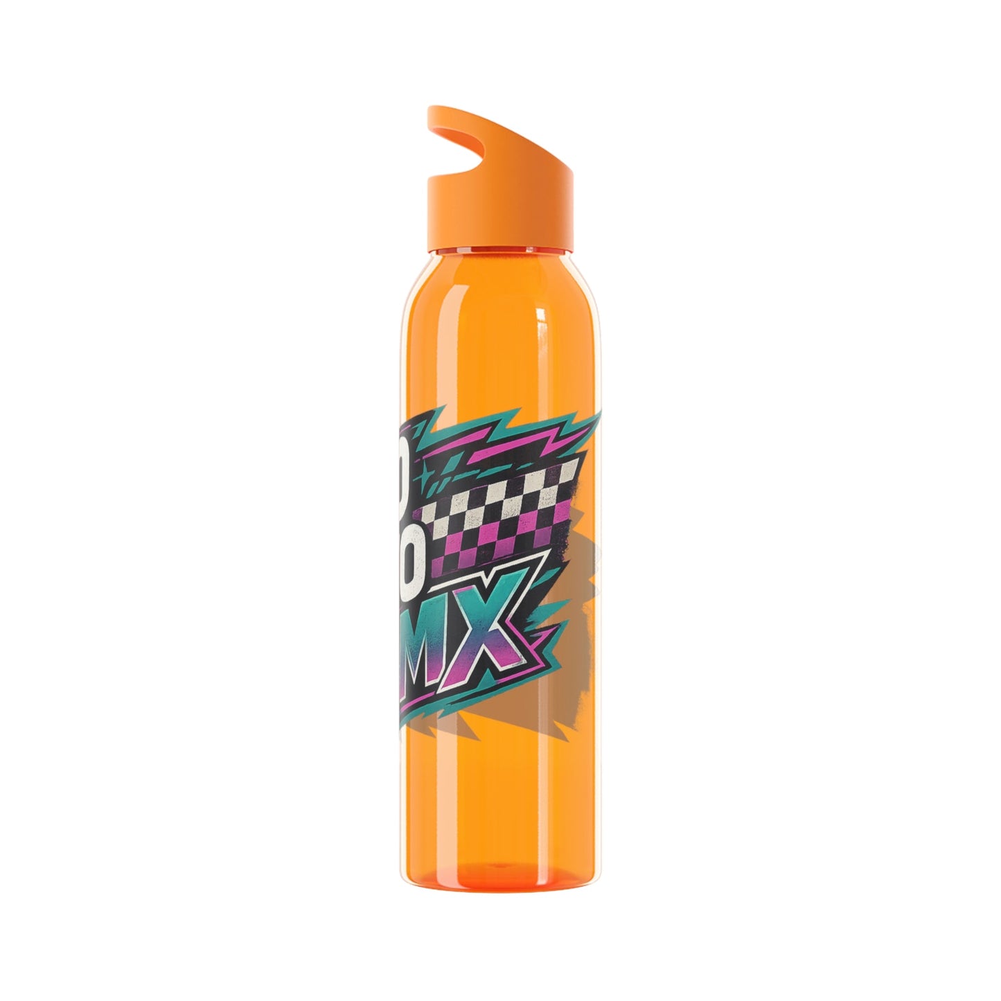 MojoMoto MX Retro Graphic Water Bottle - SJM Print Store