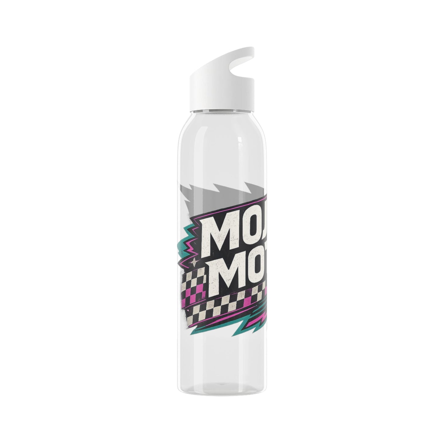 MojoMoto MX Retro Graphic Water Bottle - SJM Print Store