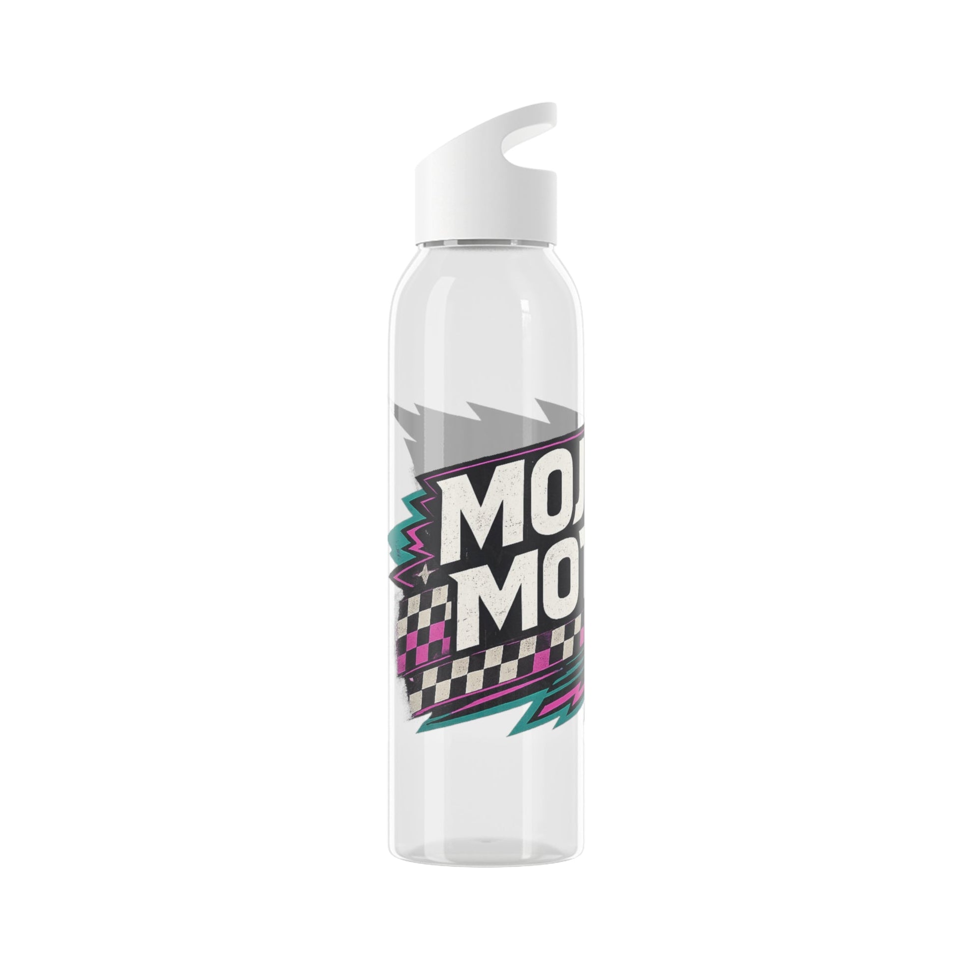 MojoMoto MX Retro Graphic Water Bottle - SJM Print Store