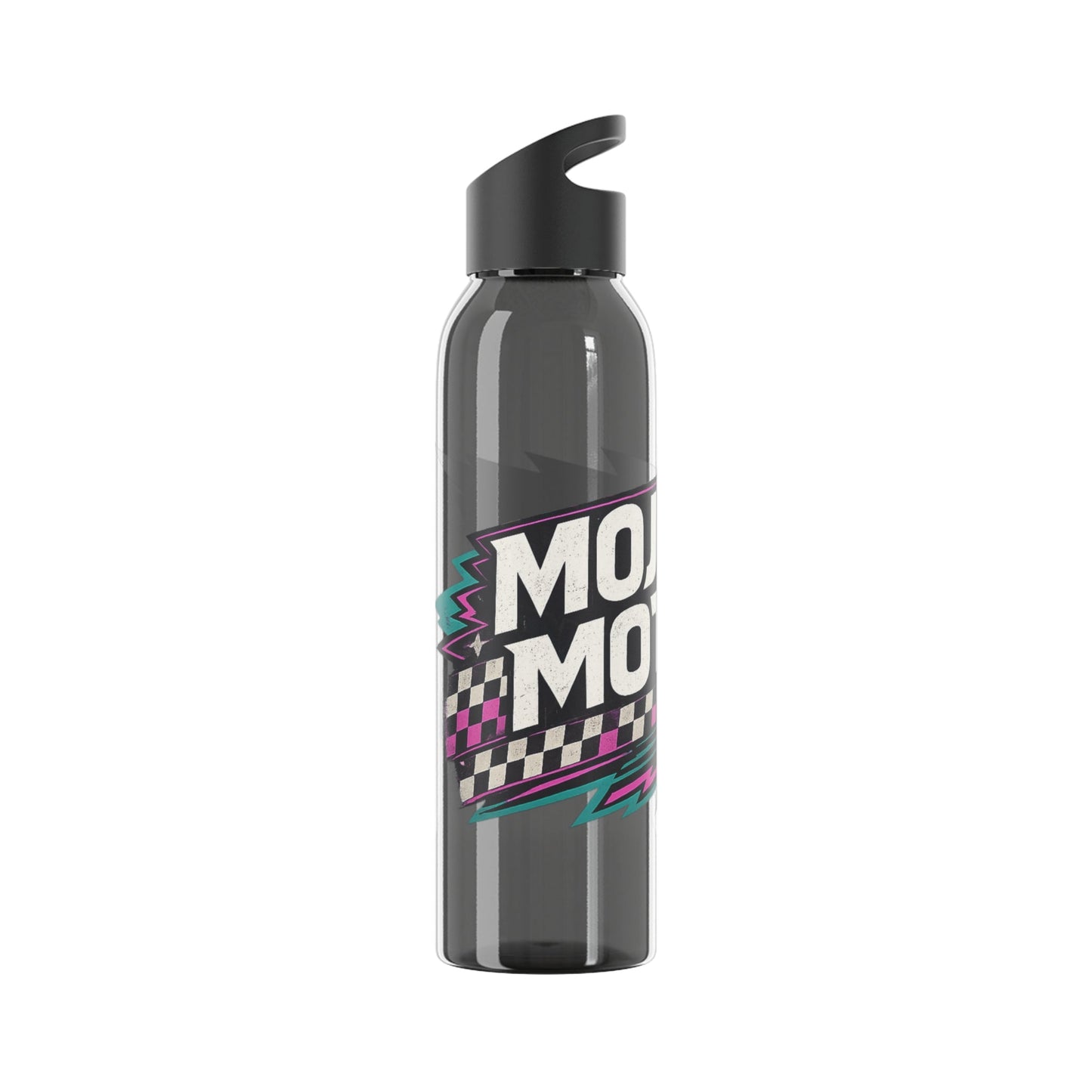 MojoMoto MX Retro Graphic Water Bottle - SJM Print Store