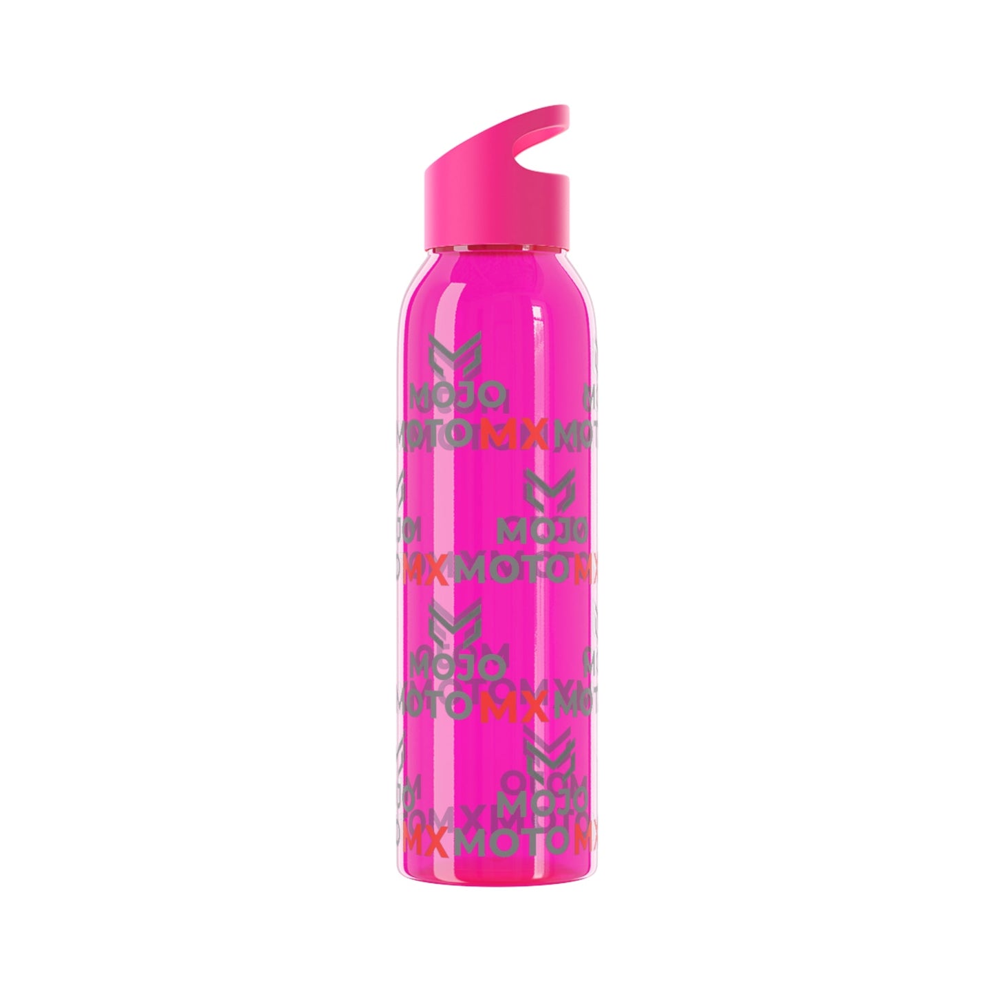 MojoMoto MX Water Bottle Repeating Logo Design - SJM Print Store