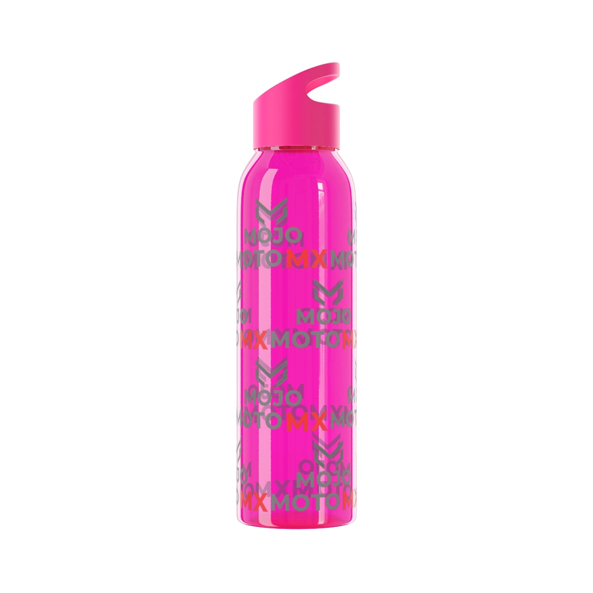 MojoMoto MX Water Bottle Repeating Logo Design - SJM Print Store