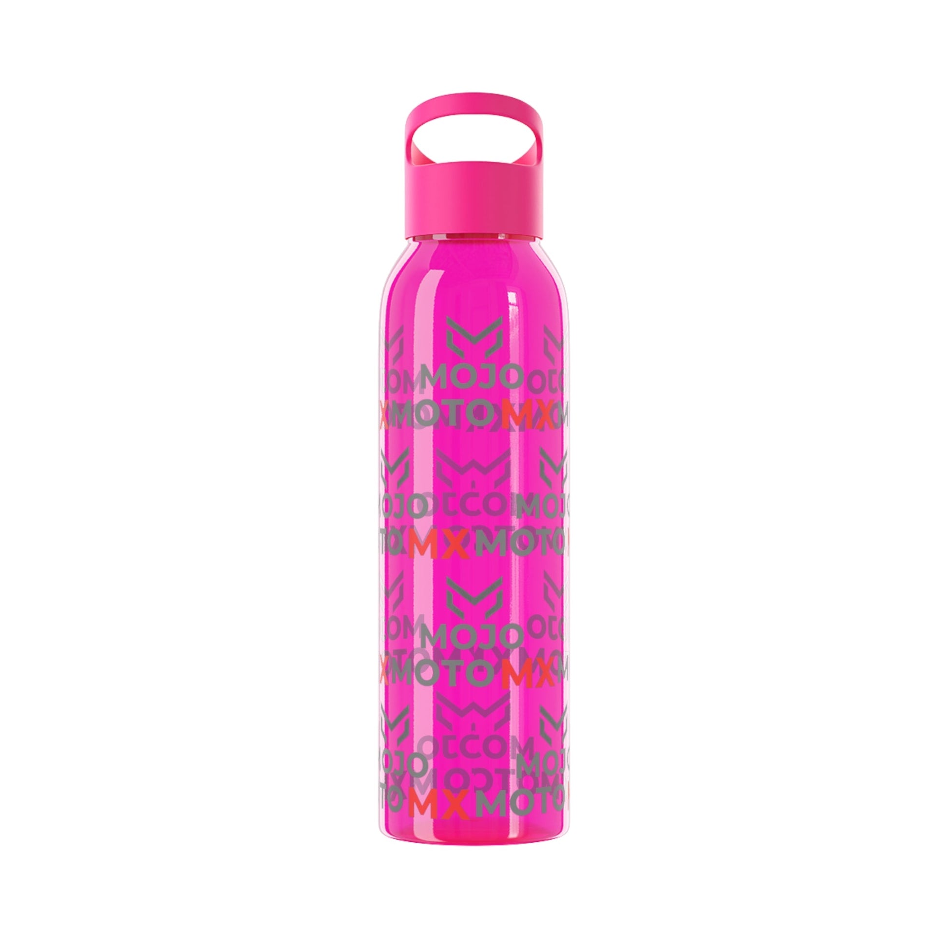 MojoMoto MX Water Bottle Repeating Logo Design - SJM Print Store
