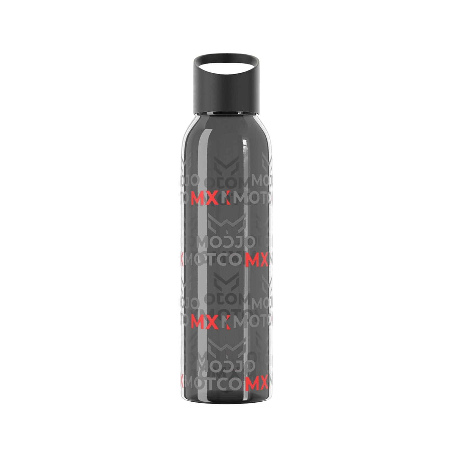 MojoMoto MX Water Bottle Repeating Logo Design - SJM Print Store