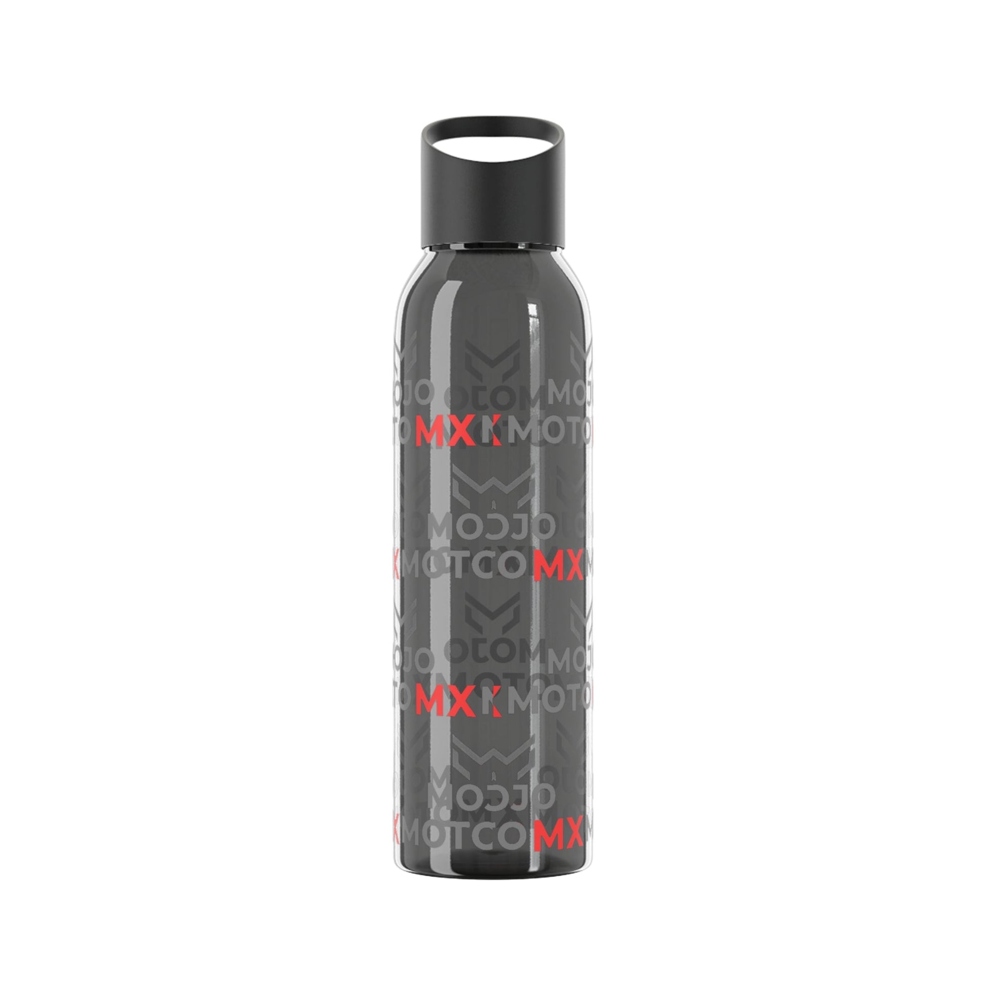 MojoMoto MX Water Bottle Repeating Logo Design - SJM Print Store