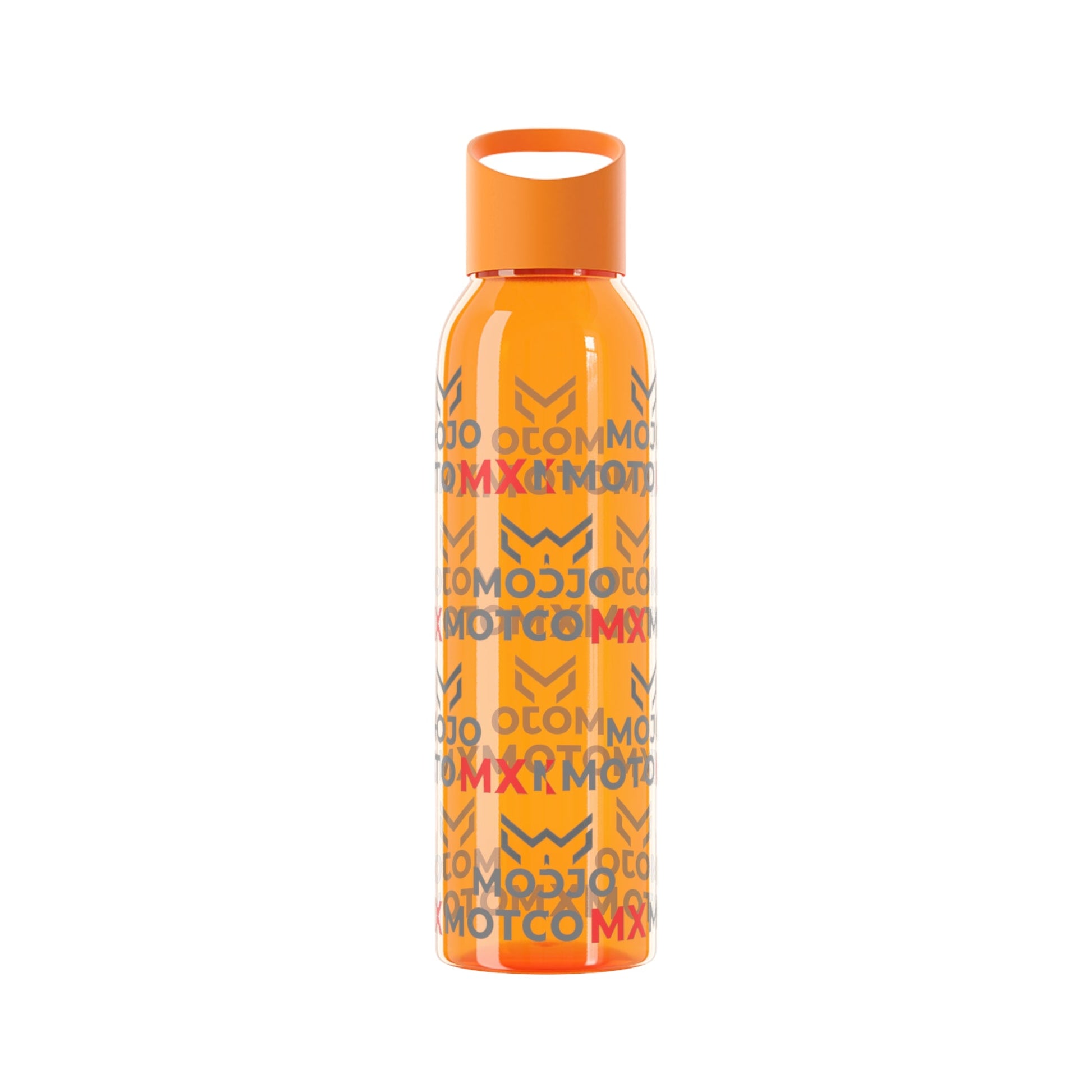 MojoMoto MX Water Bottle Repeating Logo Design - SJM Print Store