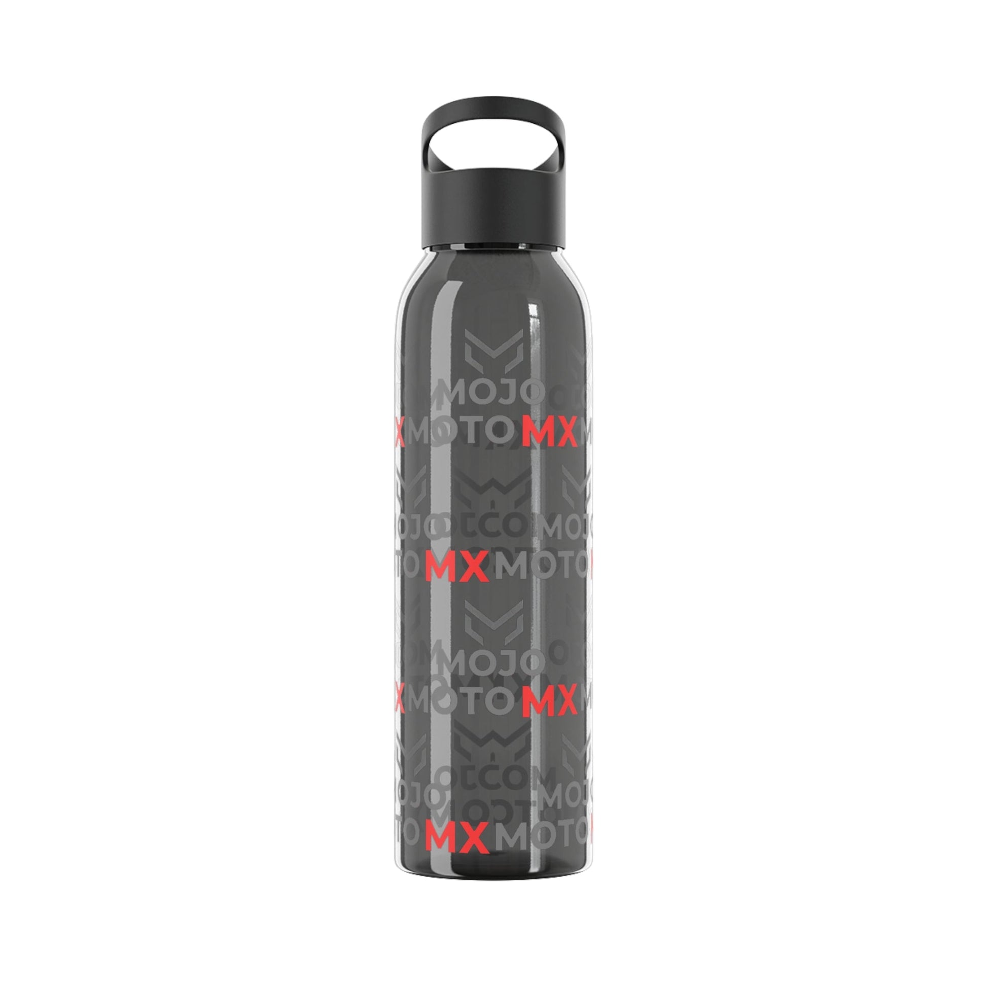 MojoMoto MX Water Bottle Repeating Logo Design - SJM Print Store