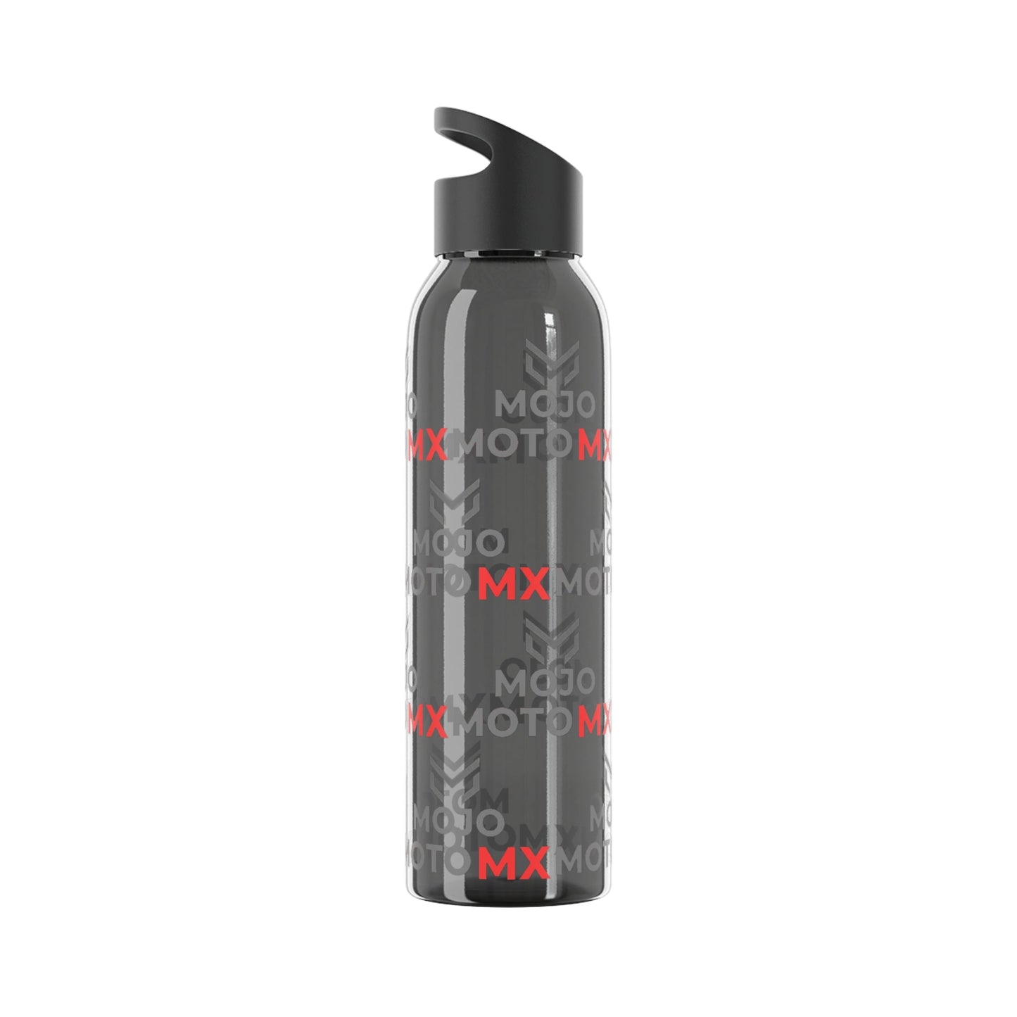 MojoMoto MX Water Bottle Repeating Logo Design - SJM Print Store