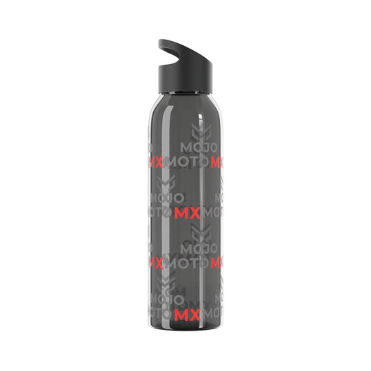 MojoMoto MX Water Bottle Repeating Logo Design - SJM Print Store