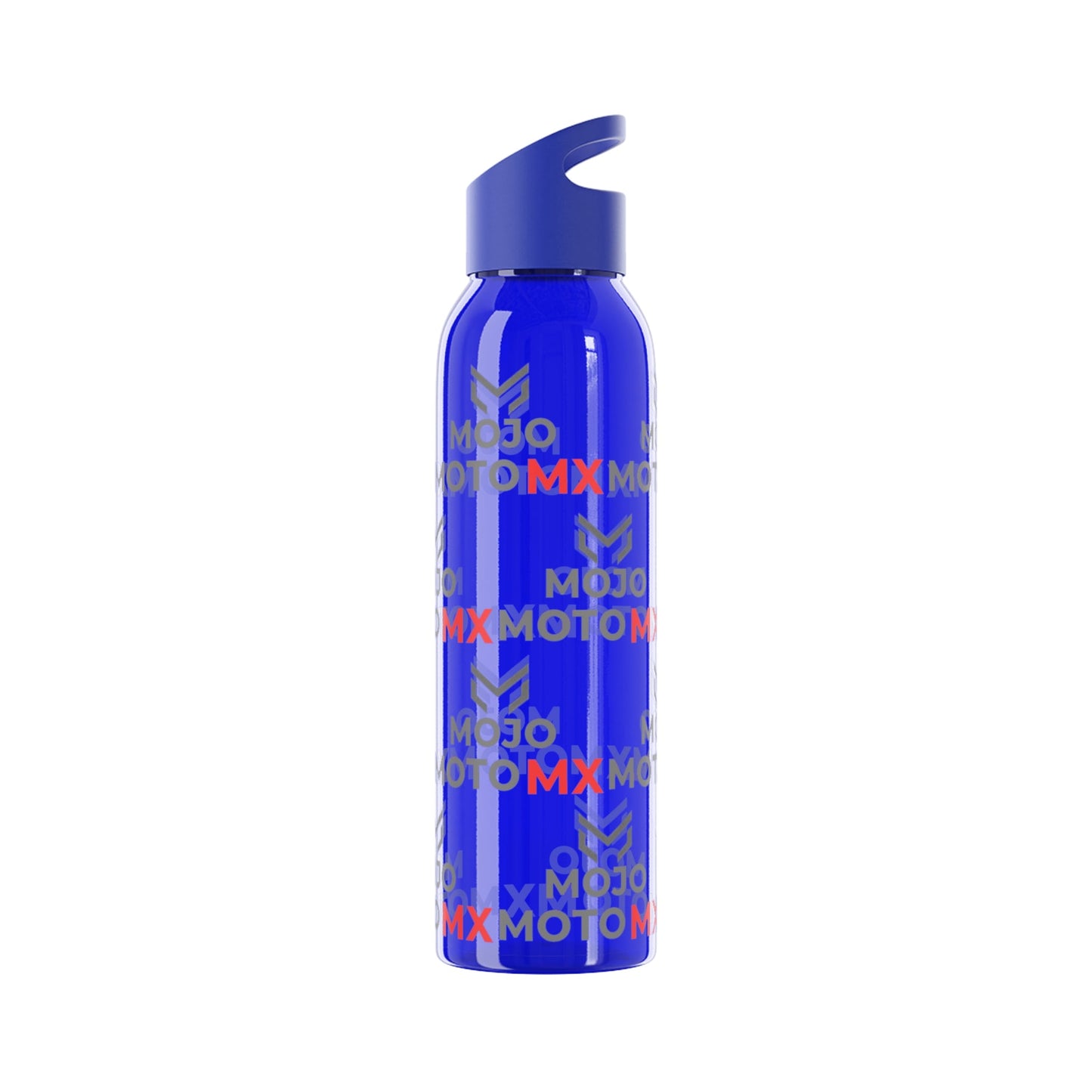 MojoMoto MX Water Bottle Repeating Logo Design - SJM Print Store