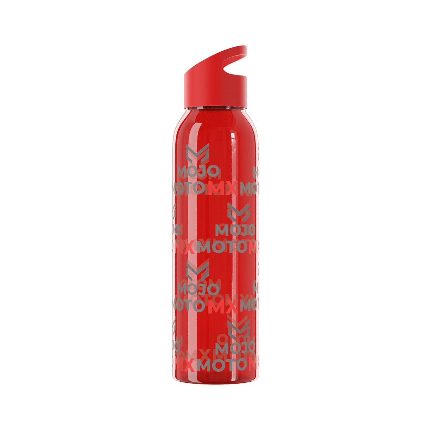MojoMoto MX Water Bottle Repeating Logo Design - SJM Print Store