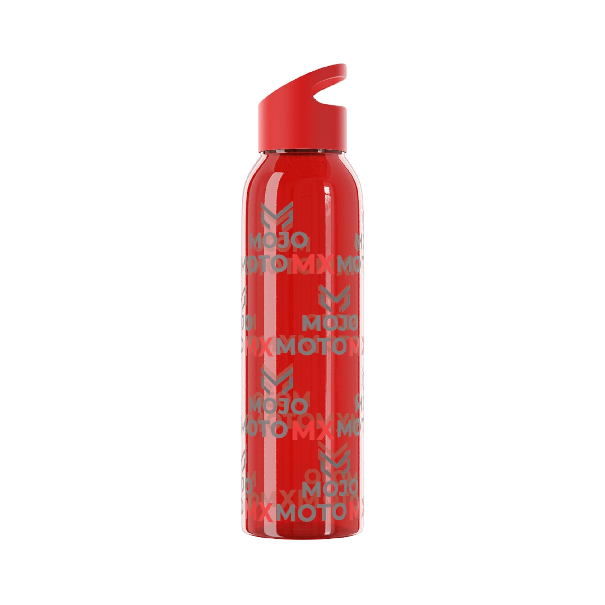 MojoMoto MX Water Bottle Repeating Logo Design - SJM Print Store