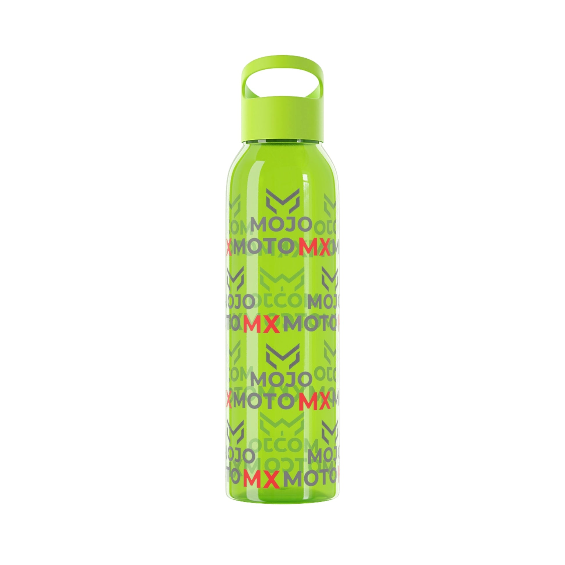 MojoMoto MX Water Bottle Repeating Logo Design - SJM Print Store