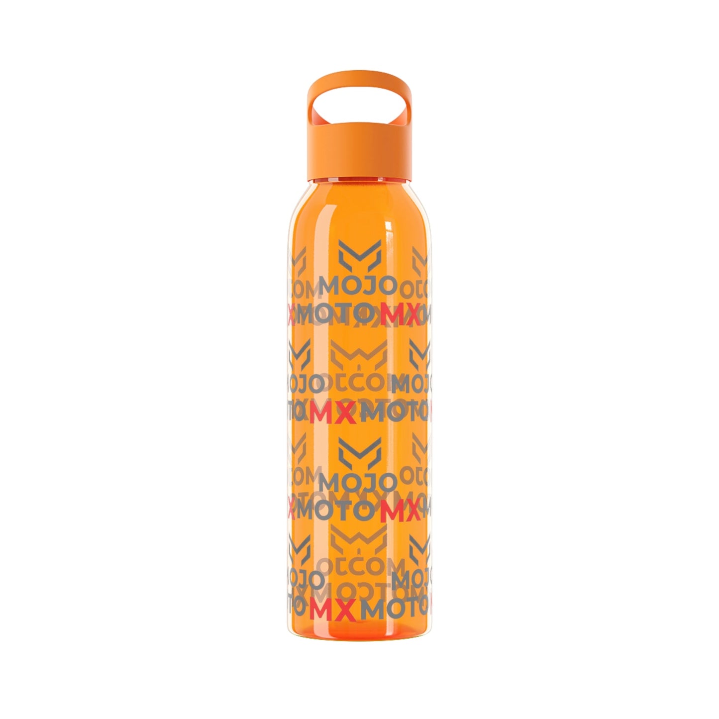 MojoMoto MX Water Bottle Repeating Logo Design - SJM Print Store