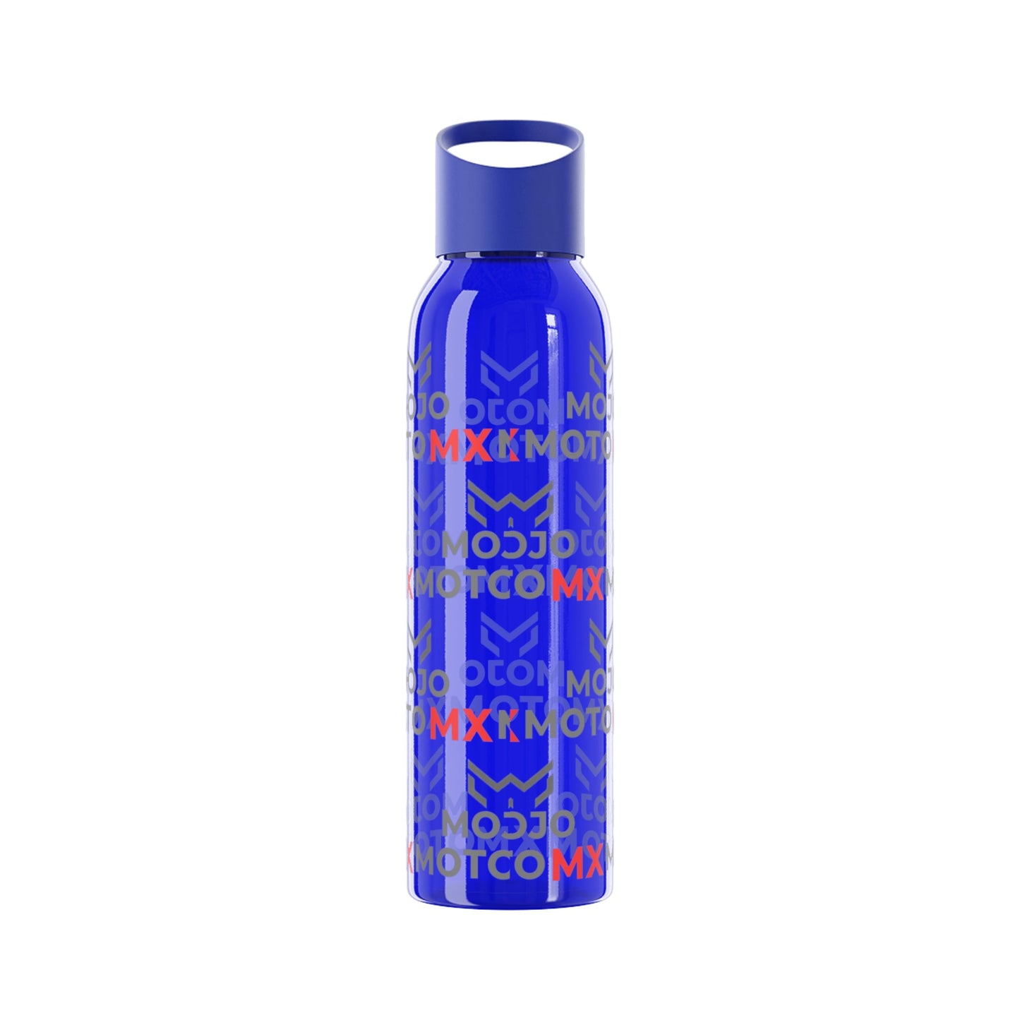 MojoMoto MX Water Bottle Repeating Logo Design - SJM Print Store