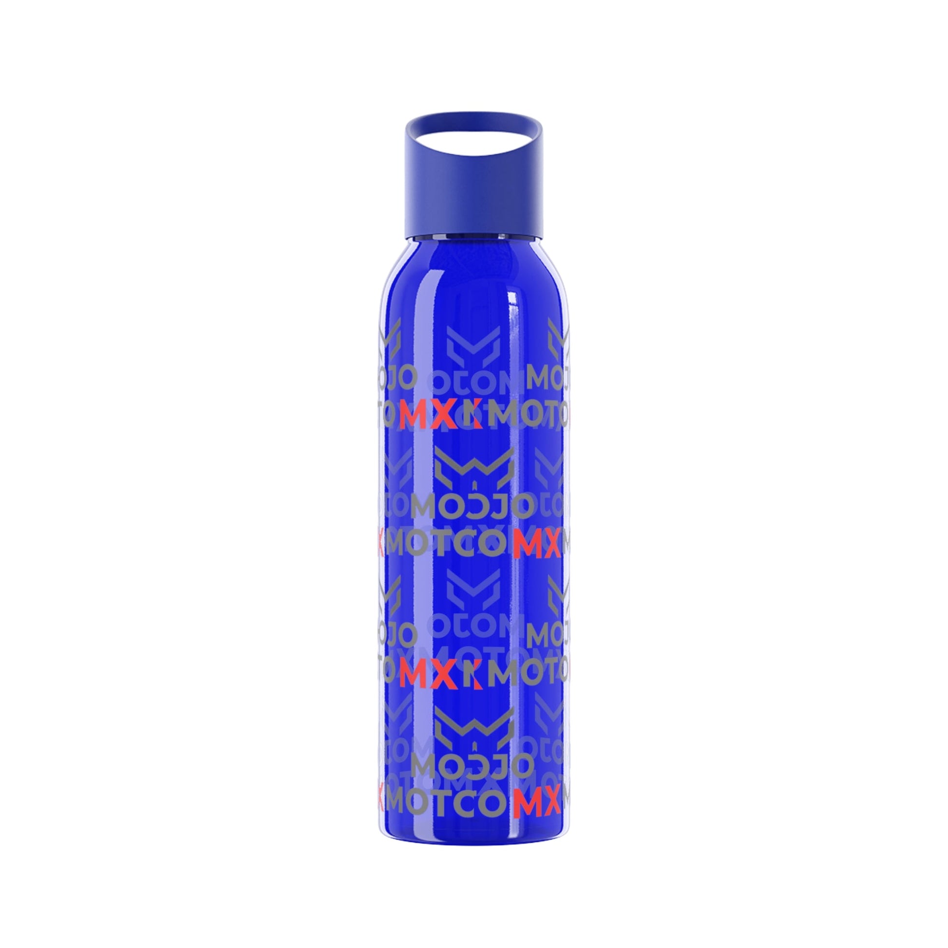 MojoMoto MX Water Bottle Repeating Logo Design - SJM Print Store