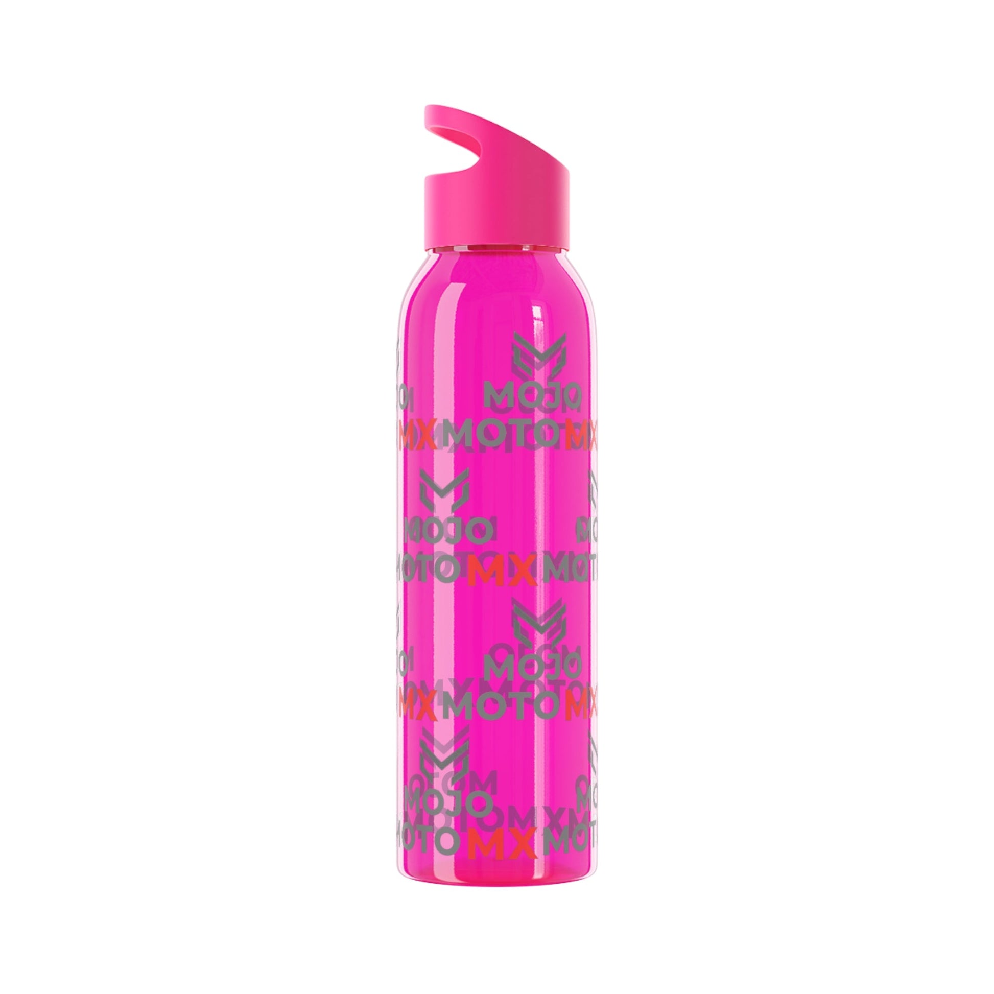 MojoMoto MX Water Bottle Repeating Logo Design - SJM Print Store