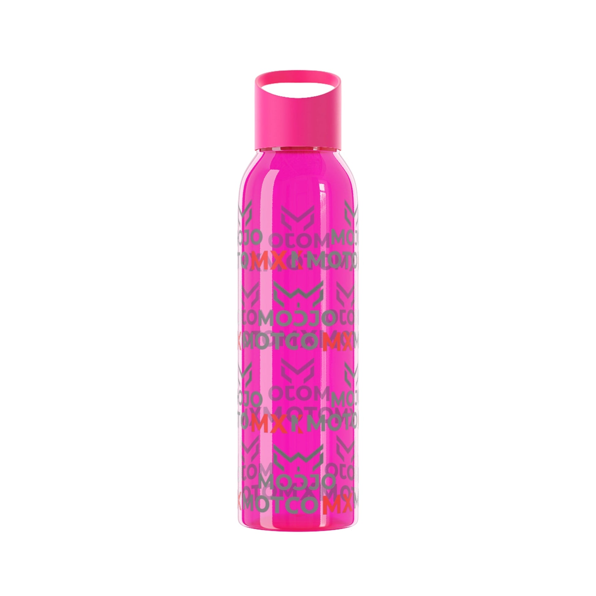 MojoMoto MX Water Bottle Repeating Logo Design - SJM Print Store