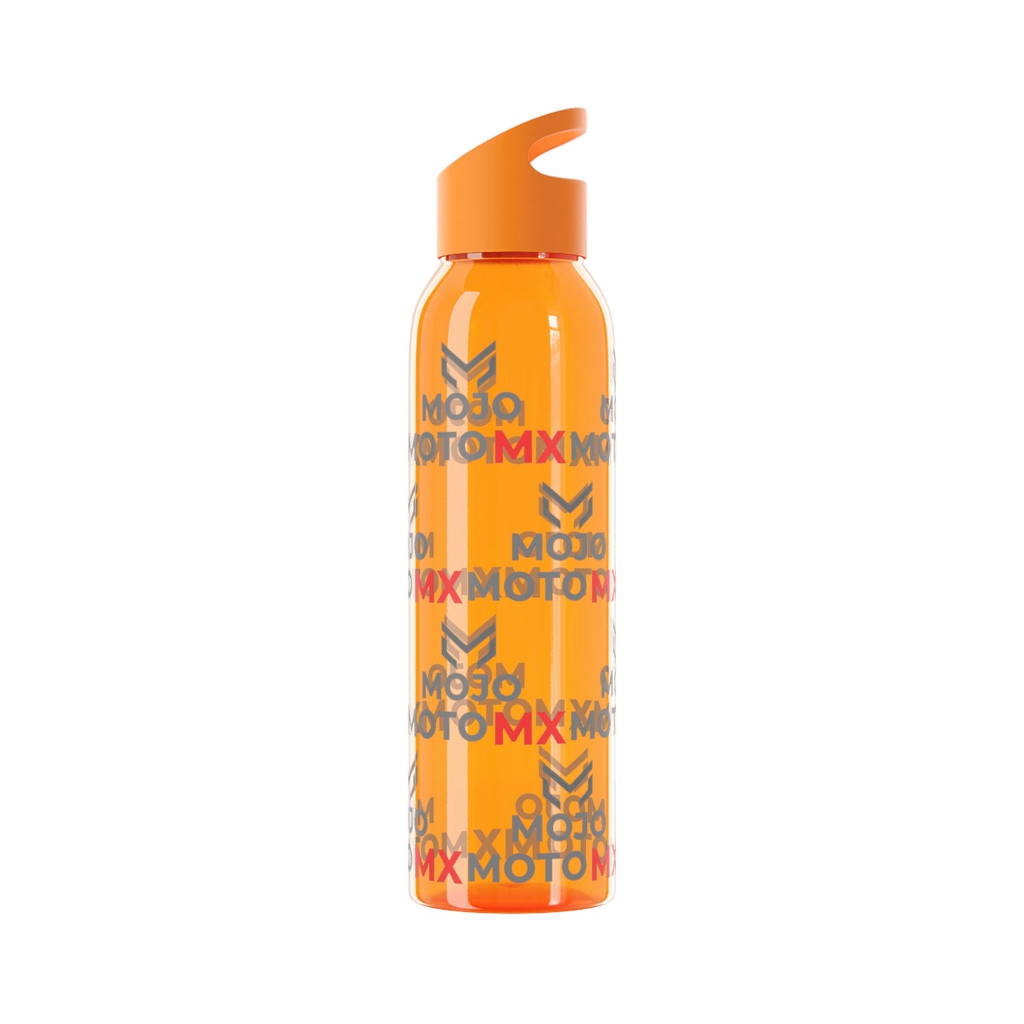 MojoMoto MX Water Bottle Repeating Logo Design - SJM Print Store