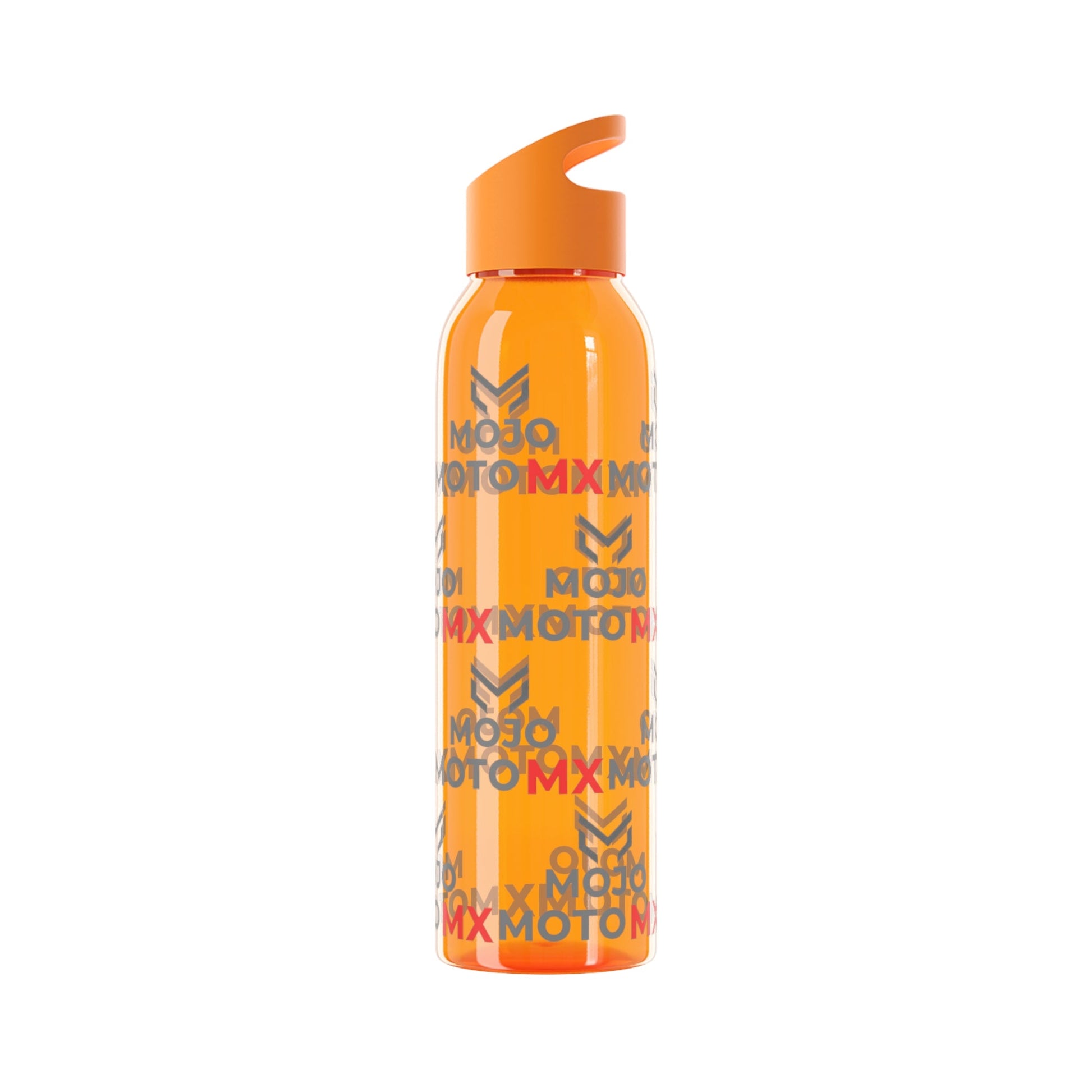 MojoMoto MX Water Bottle Repeating Logo Design - SJM Print Store