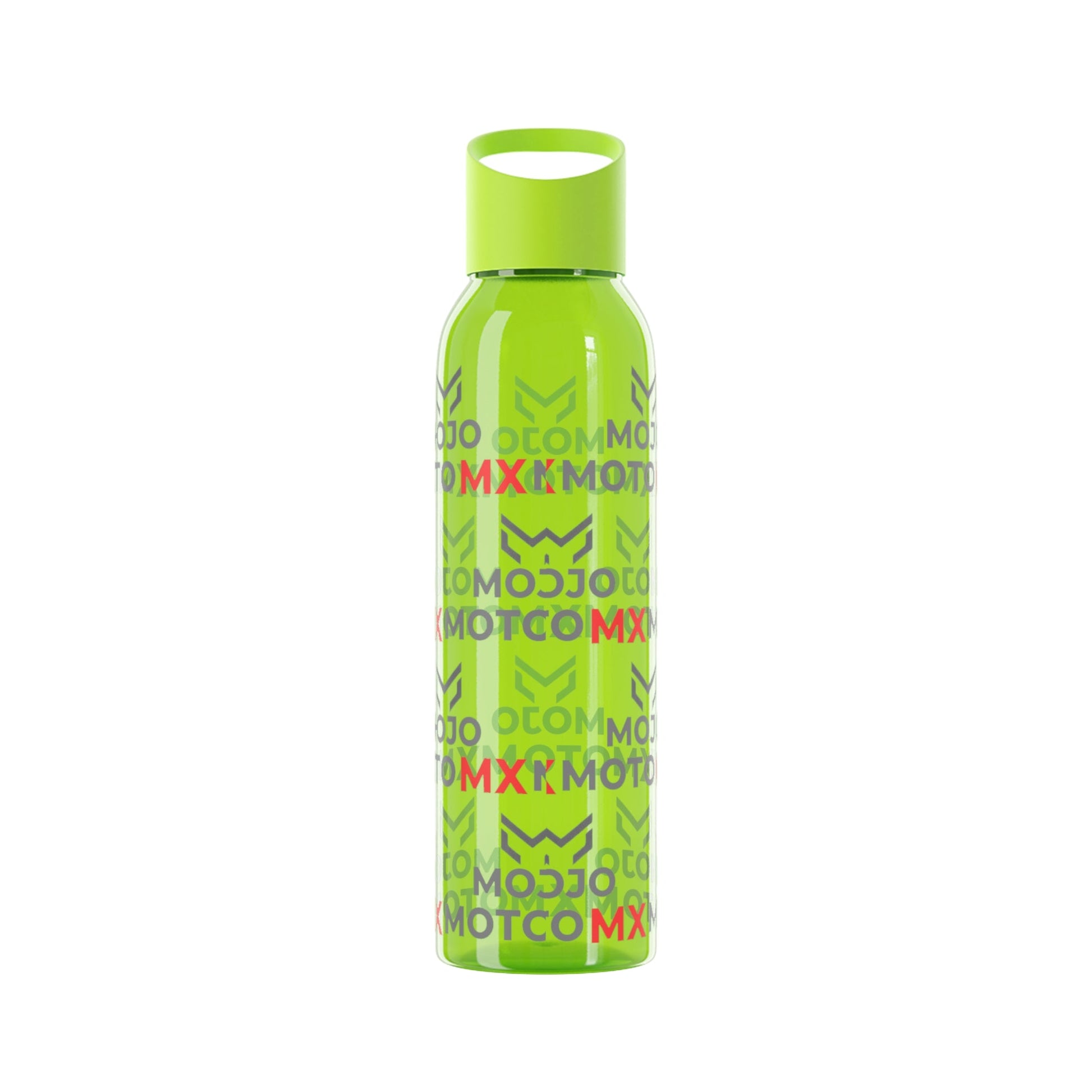 MojoMoto MX Water Bottle Repeating Logo Design - SJM Print Store