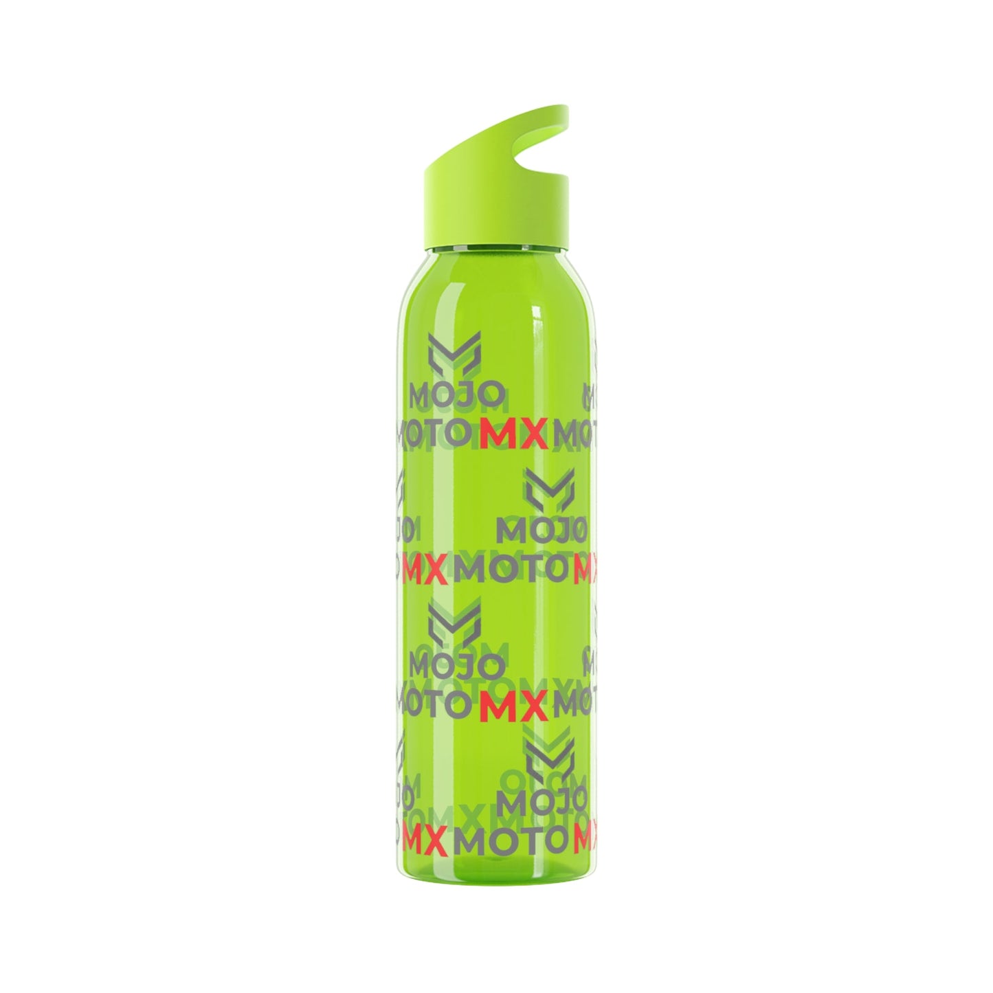 MojoMoto MX Water Bottle Repeating Logo Design - SJM Print Store