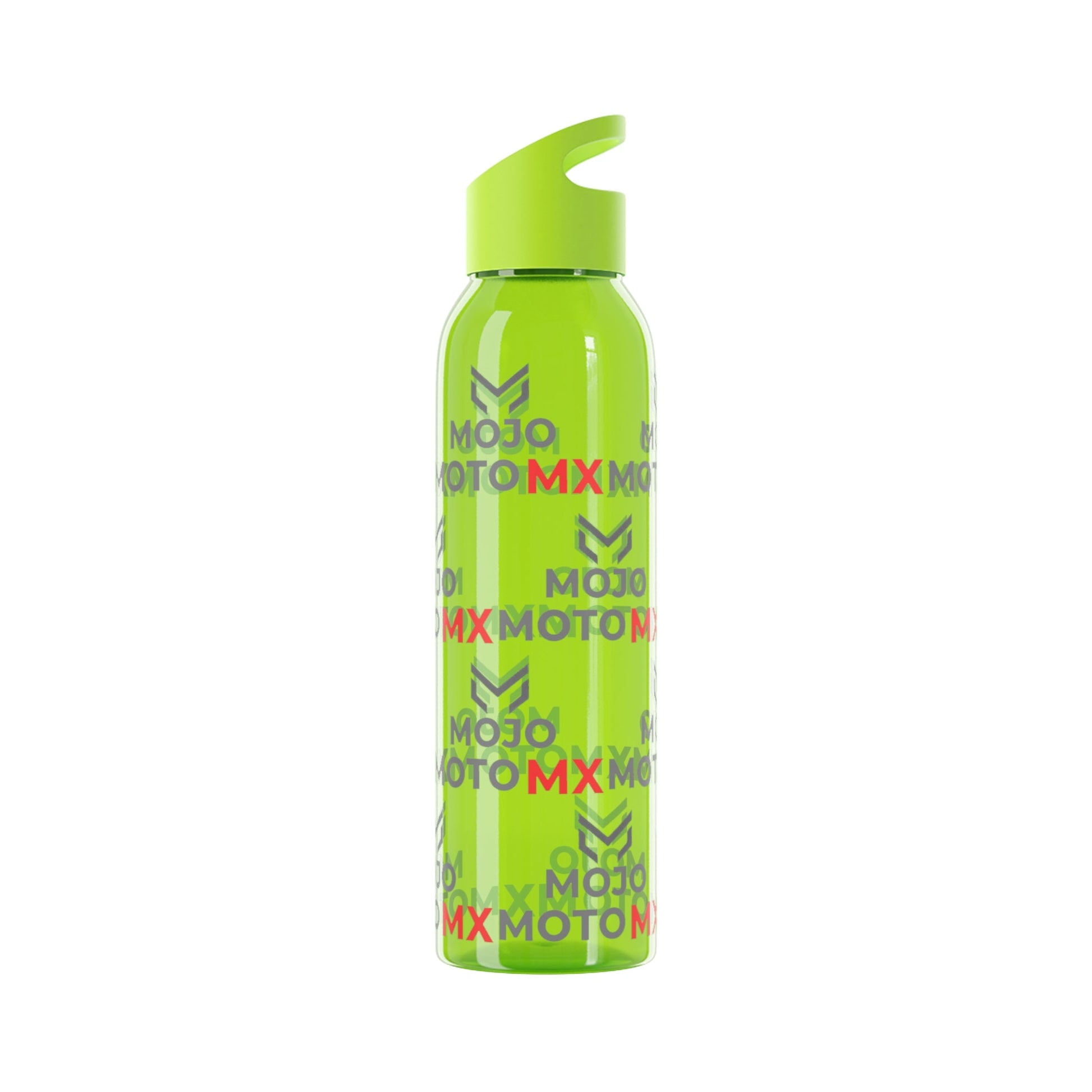 MojoMoto MX Water Bottle Repeating Logo Design - SJM Print Store