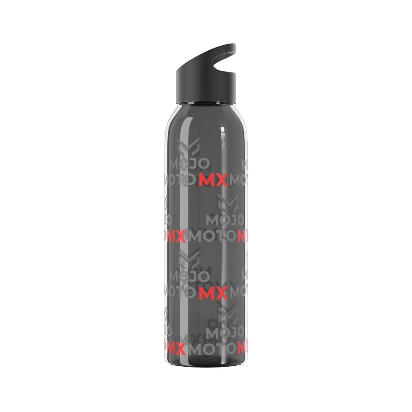 MojoMoto MX Water Bottle Repeating Logo Design - SJM Print Store